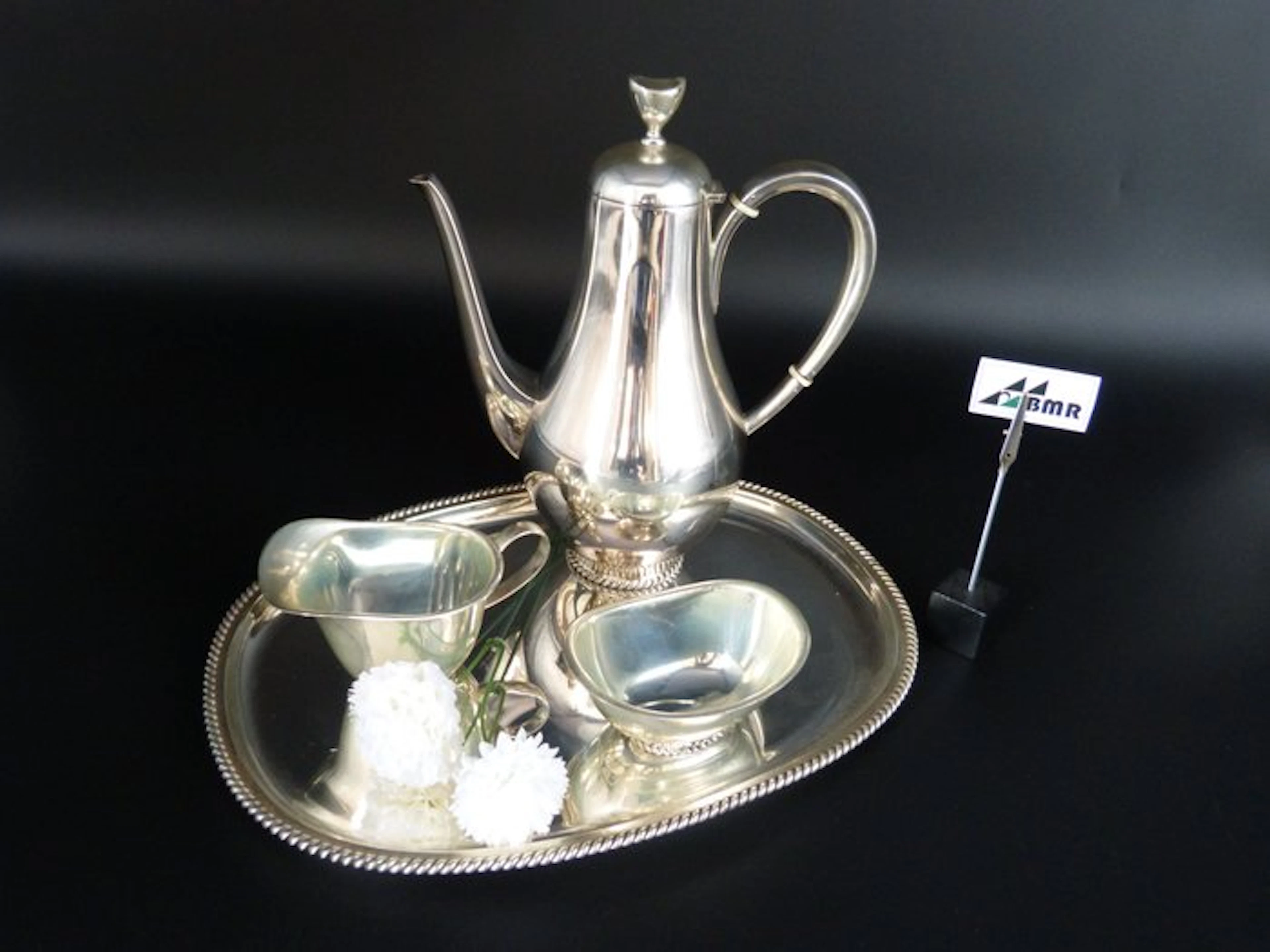 M.H. Wilkens & Söhne - Coffee and tea service (4) - .925 silver