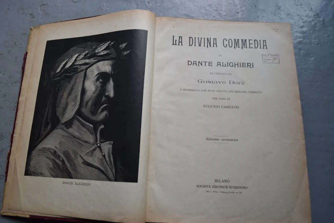 Dante Alighieri - La Divina Commedia illustrata da Gustavo Doré - 1911