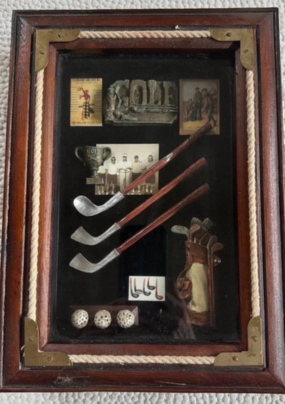 Golf - Decorative object, Photograph