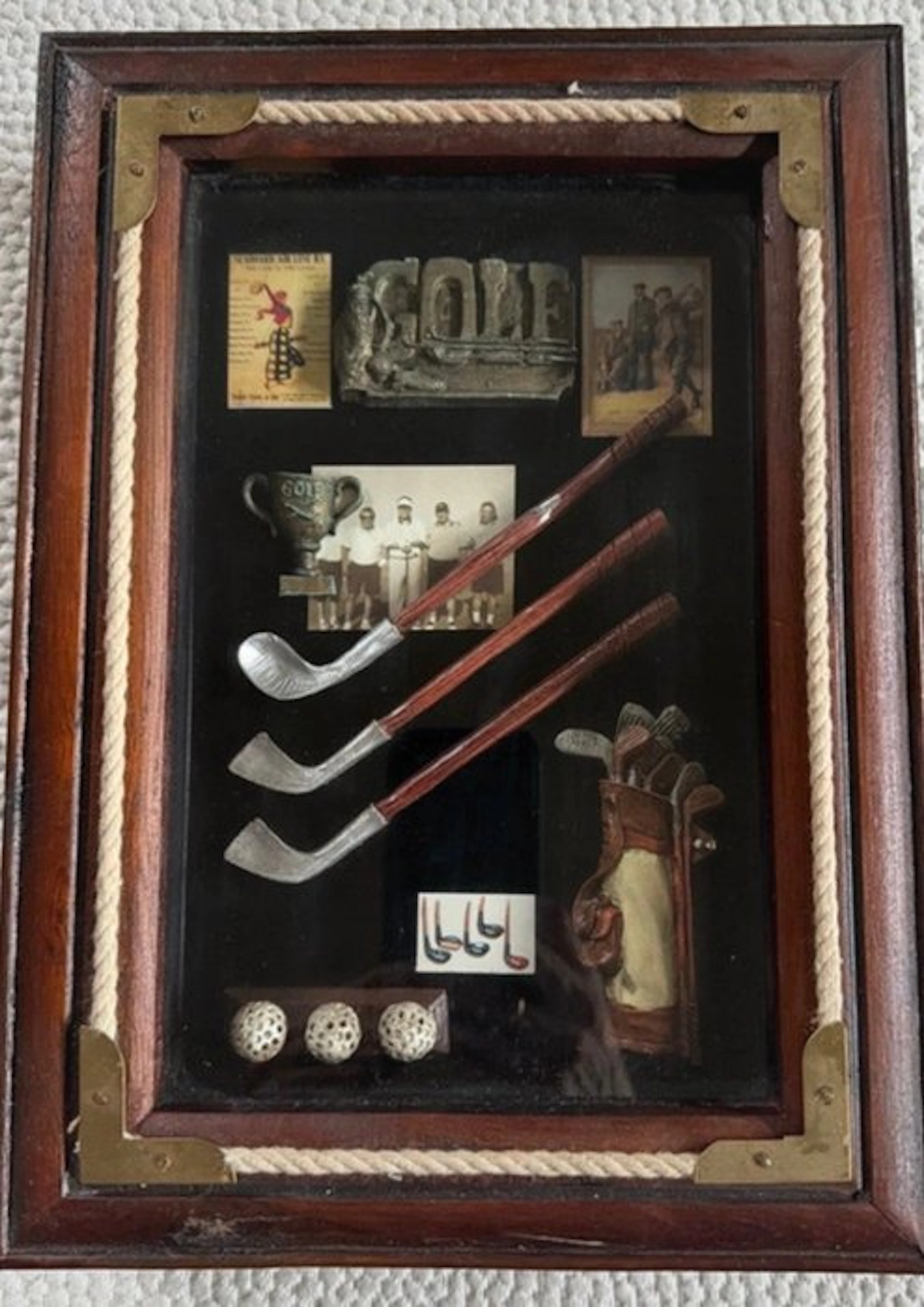 Golf - Decorative object, Photograph