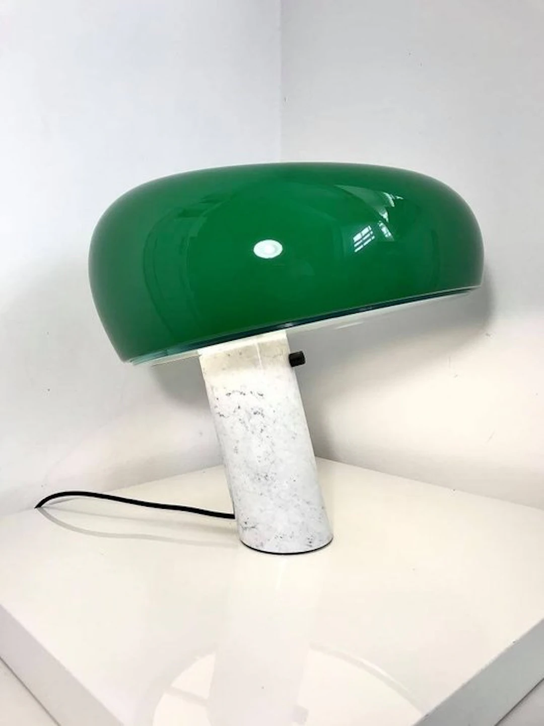 Flos - Achille Castiglioni - Lamp - Green Snoopy - Base...