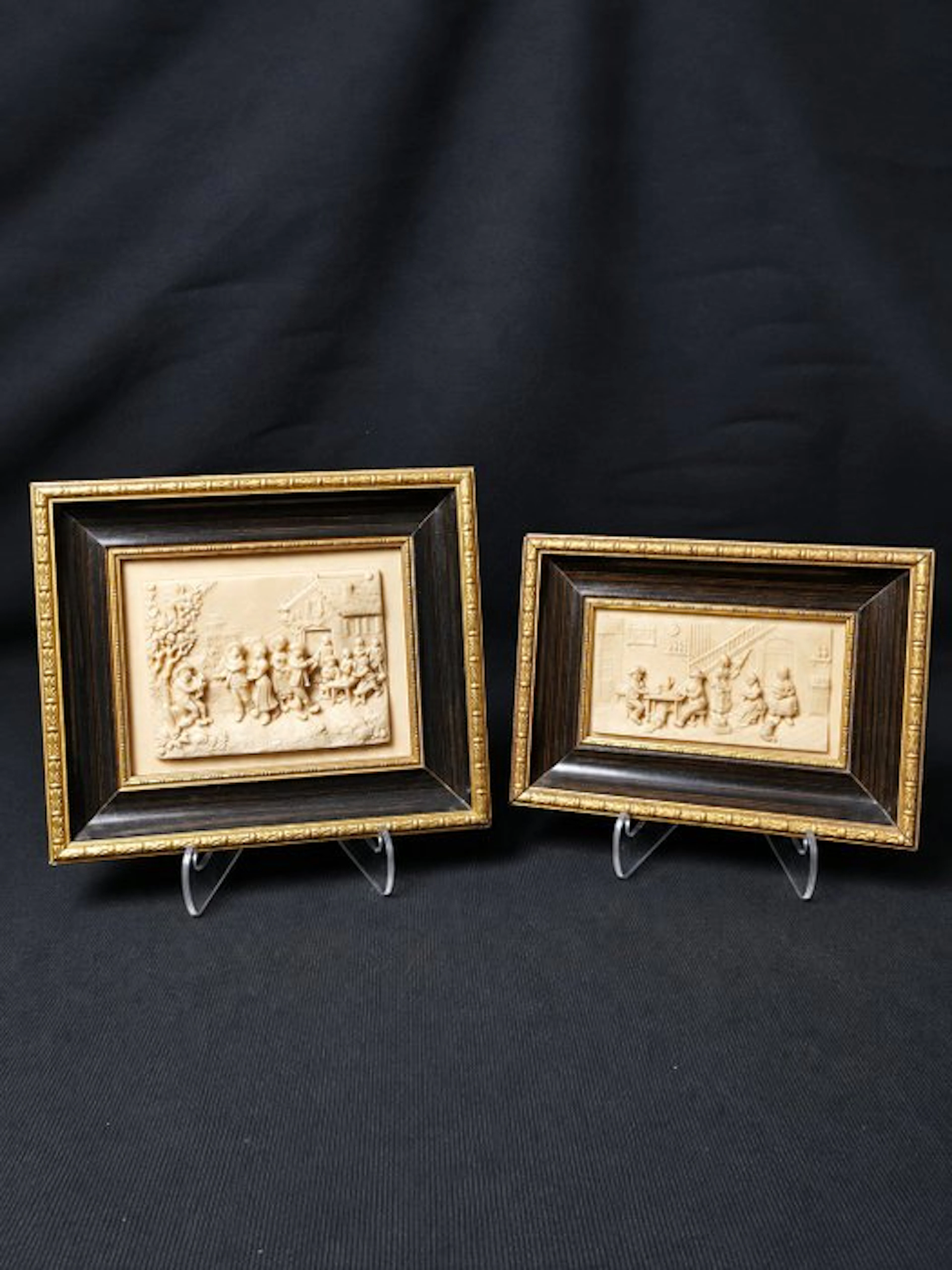 Block carving/ Relief