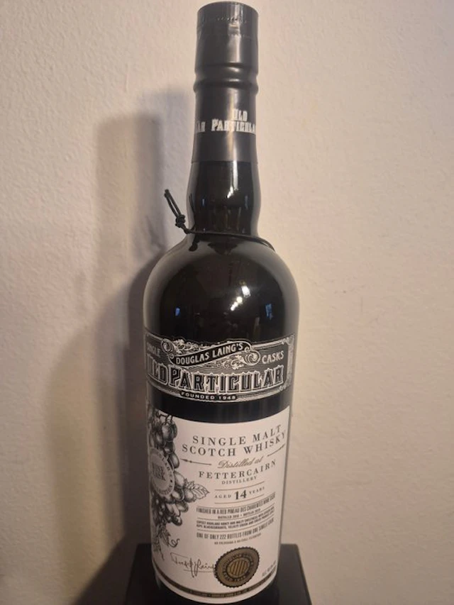 Fettercairn 2010 14 years old Old Particular Single Cask - Douglas Laing - b