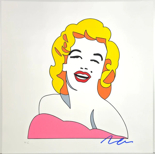 Marco Lodola (1955) - Senza Titolo