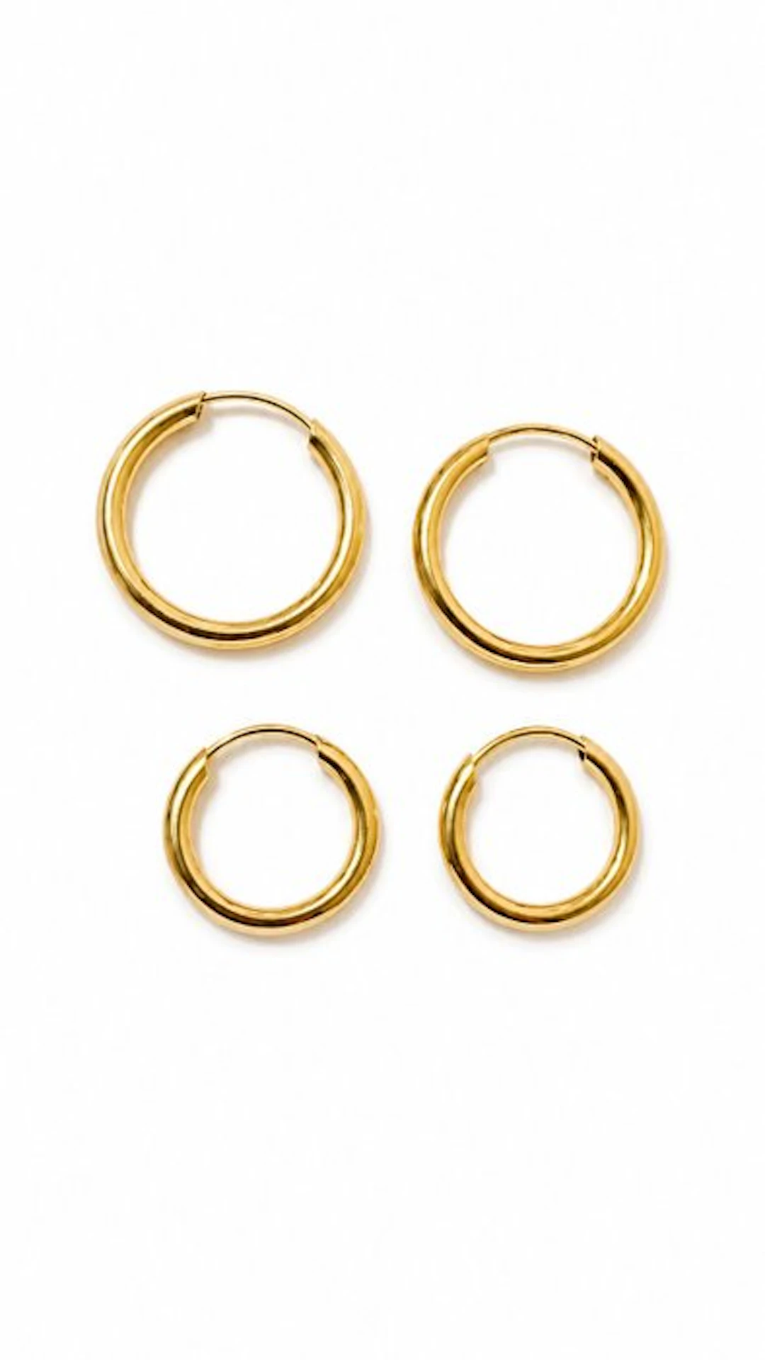 No reserve price - 2 piece jewellery set - 18 kt
