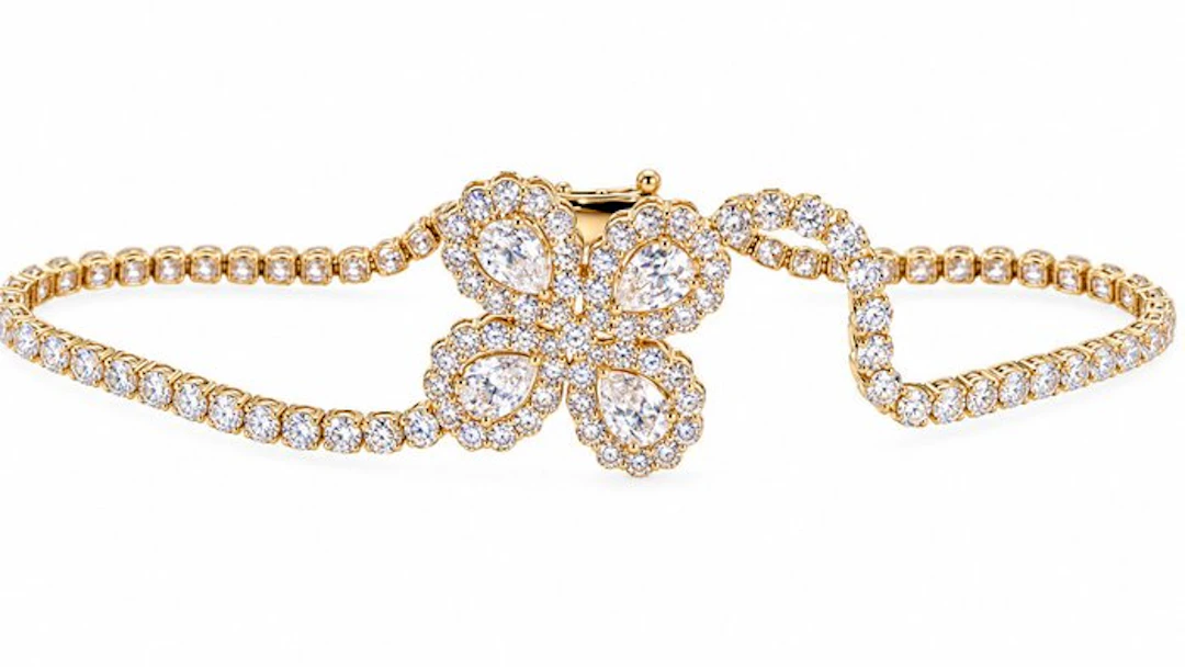 No reserve price - Bracelet - 14 kt