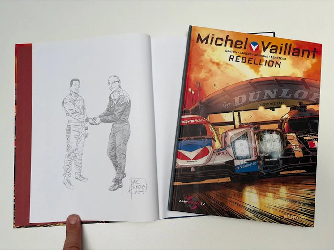 Michel Vaillant - Nouvelle Saison T6 - 2x C - 2 Album - Limited edition - 2017