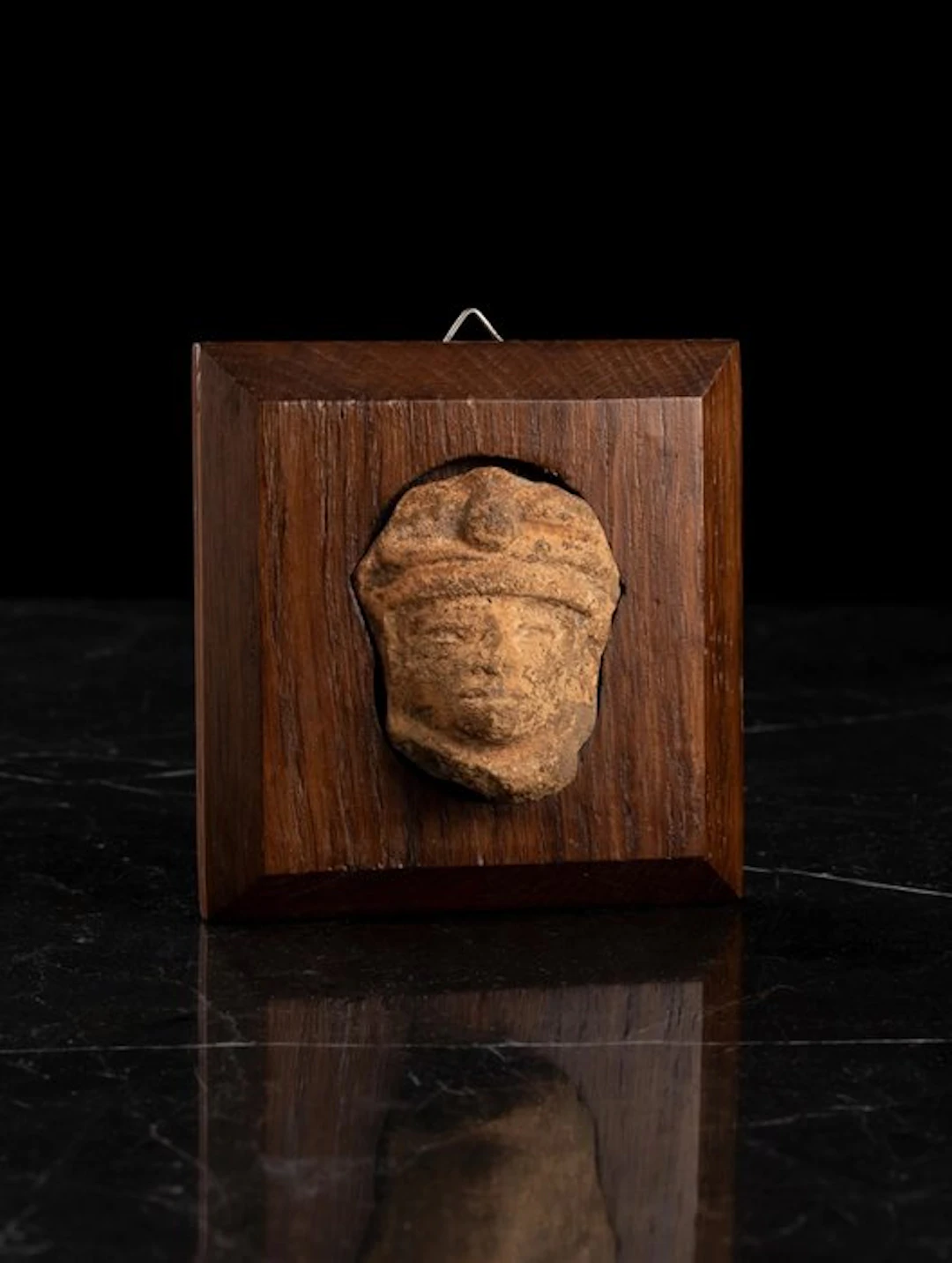 Teotihuacan Terracotta Head with Broad Headdress 3rd to...