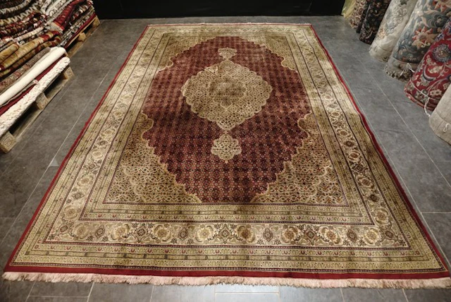 Tabriz Mahi - Carpet - 340 cm - 247 cm