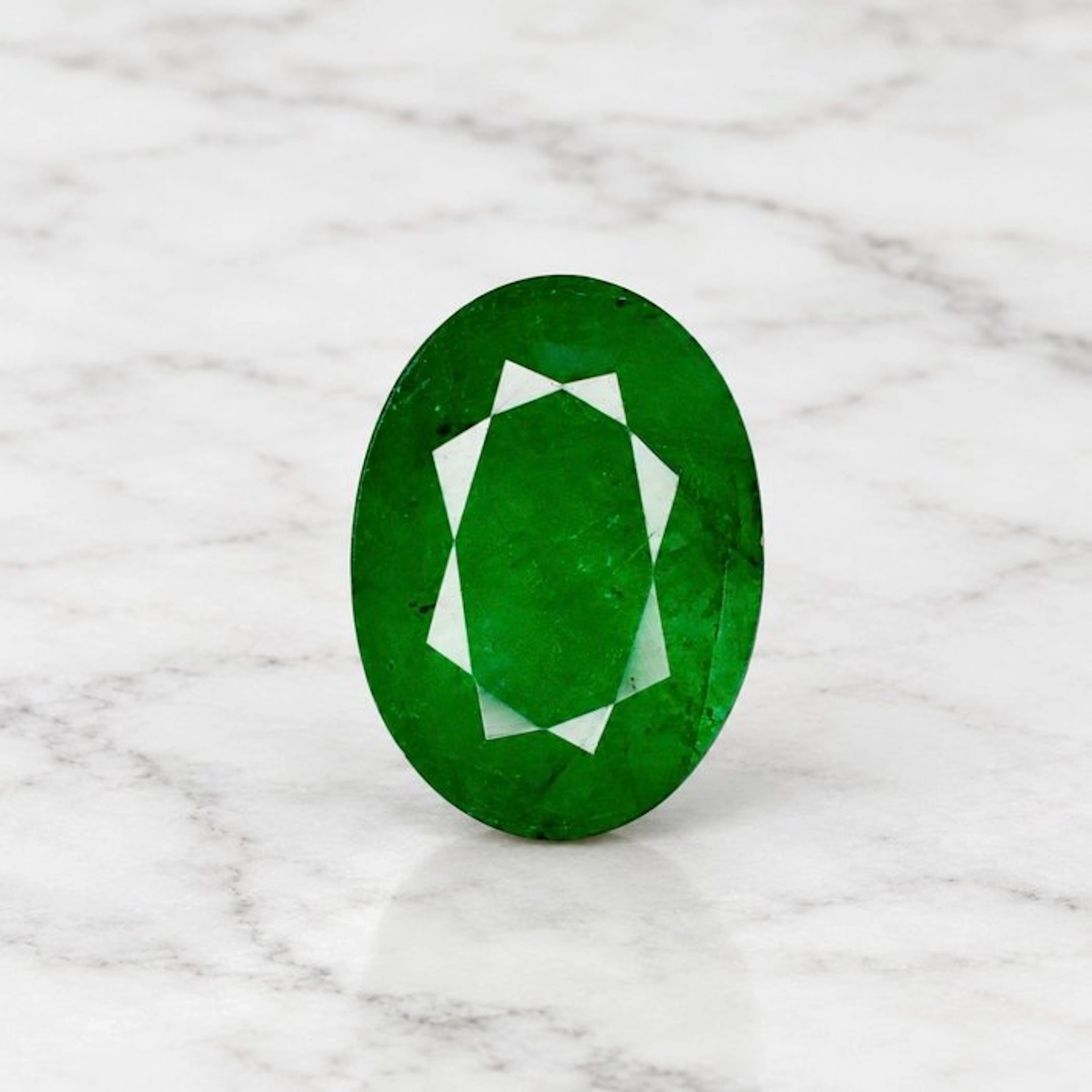 No reserve price Green Emerald - 1.24 ct - International...