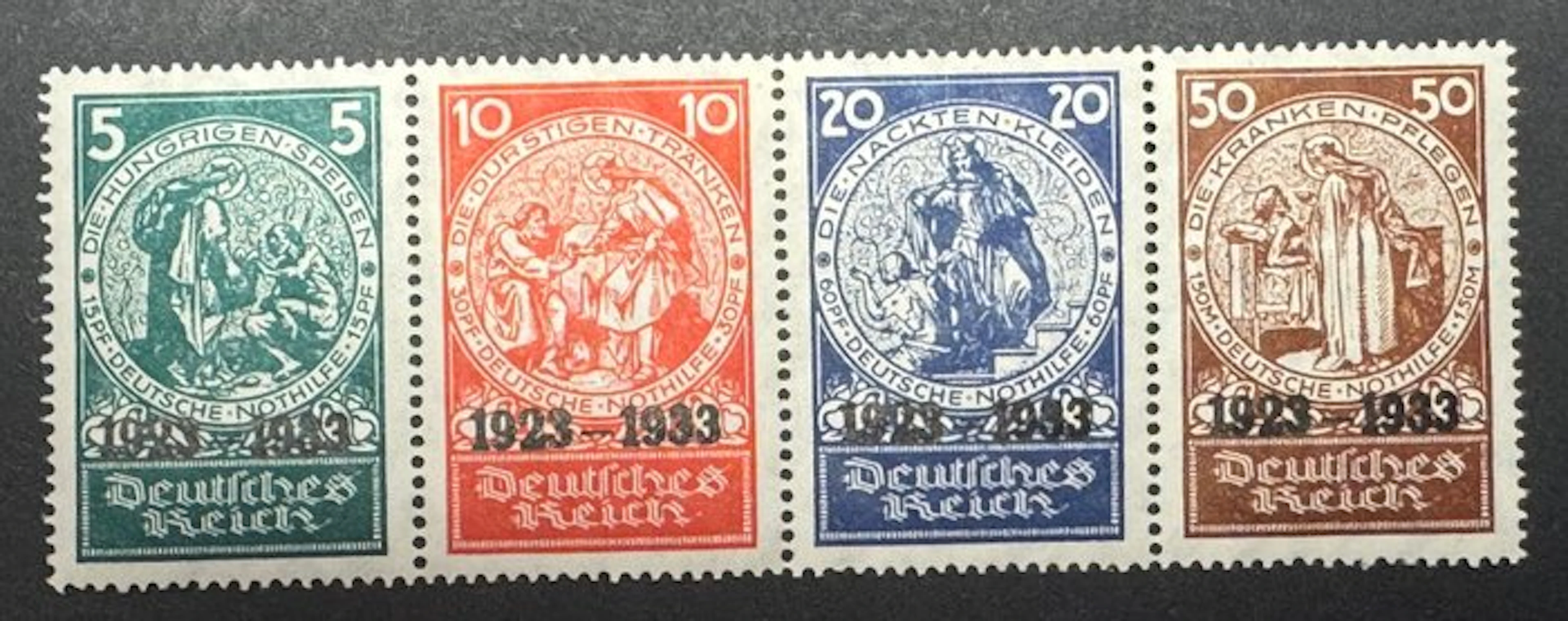 German Empire 1933 - German Reich Michel No
