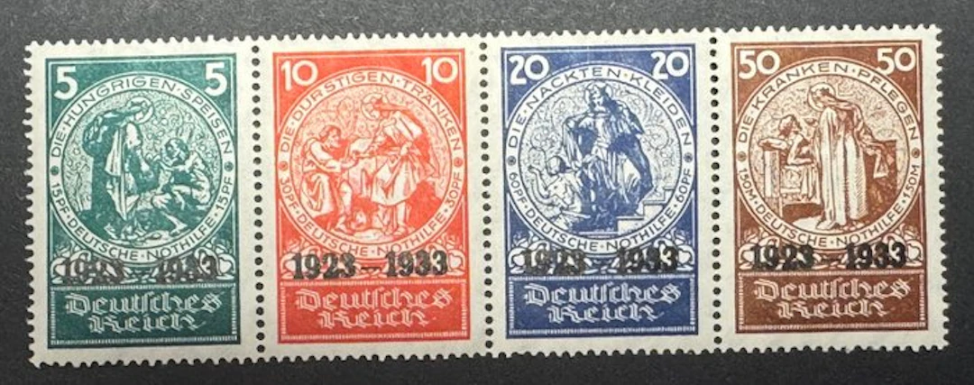 German Empire 1933 - German Reich Michel No