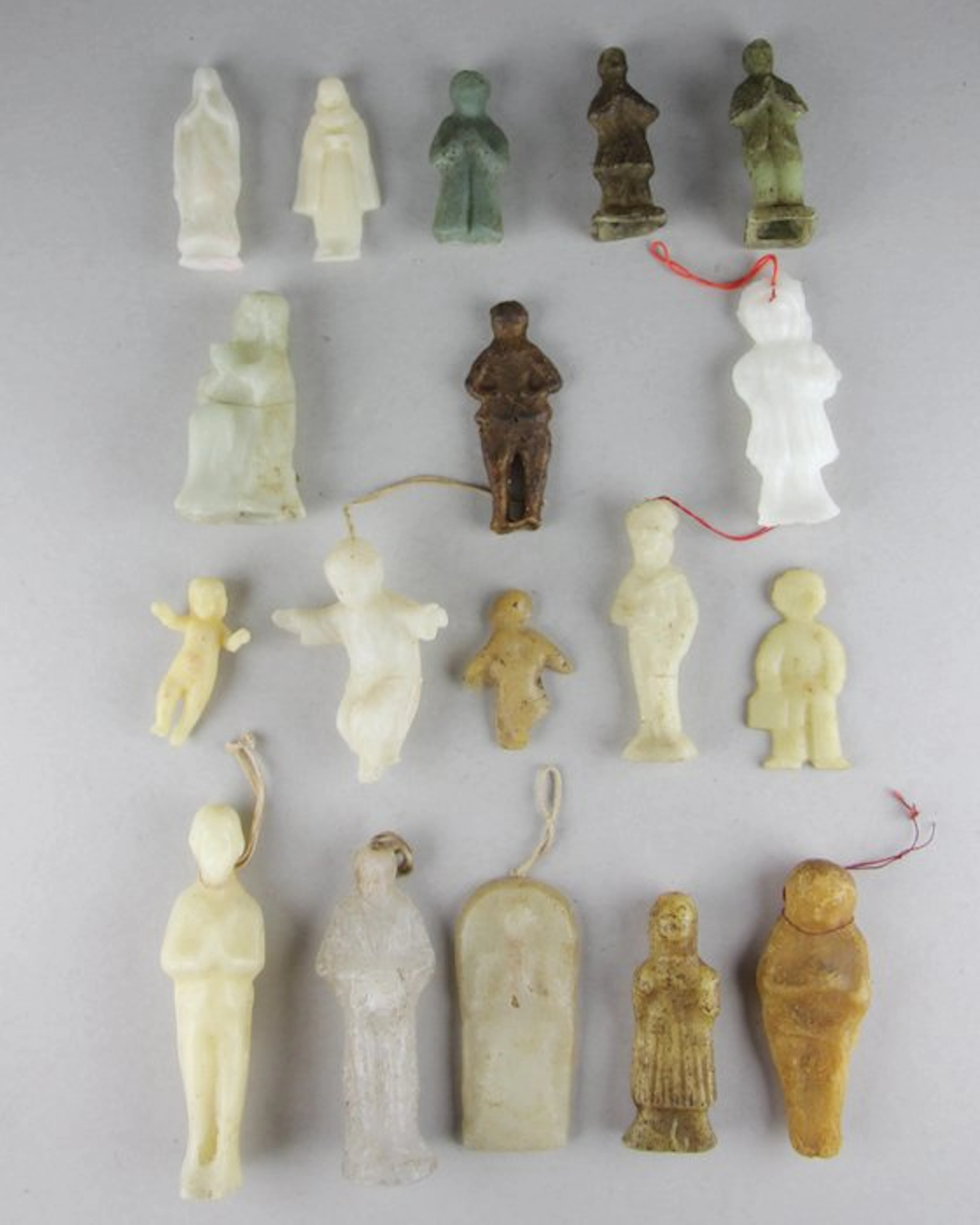 Ex voto (18) - Wax - 1900-1950 - Human figures