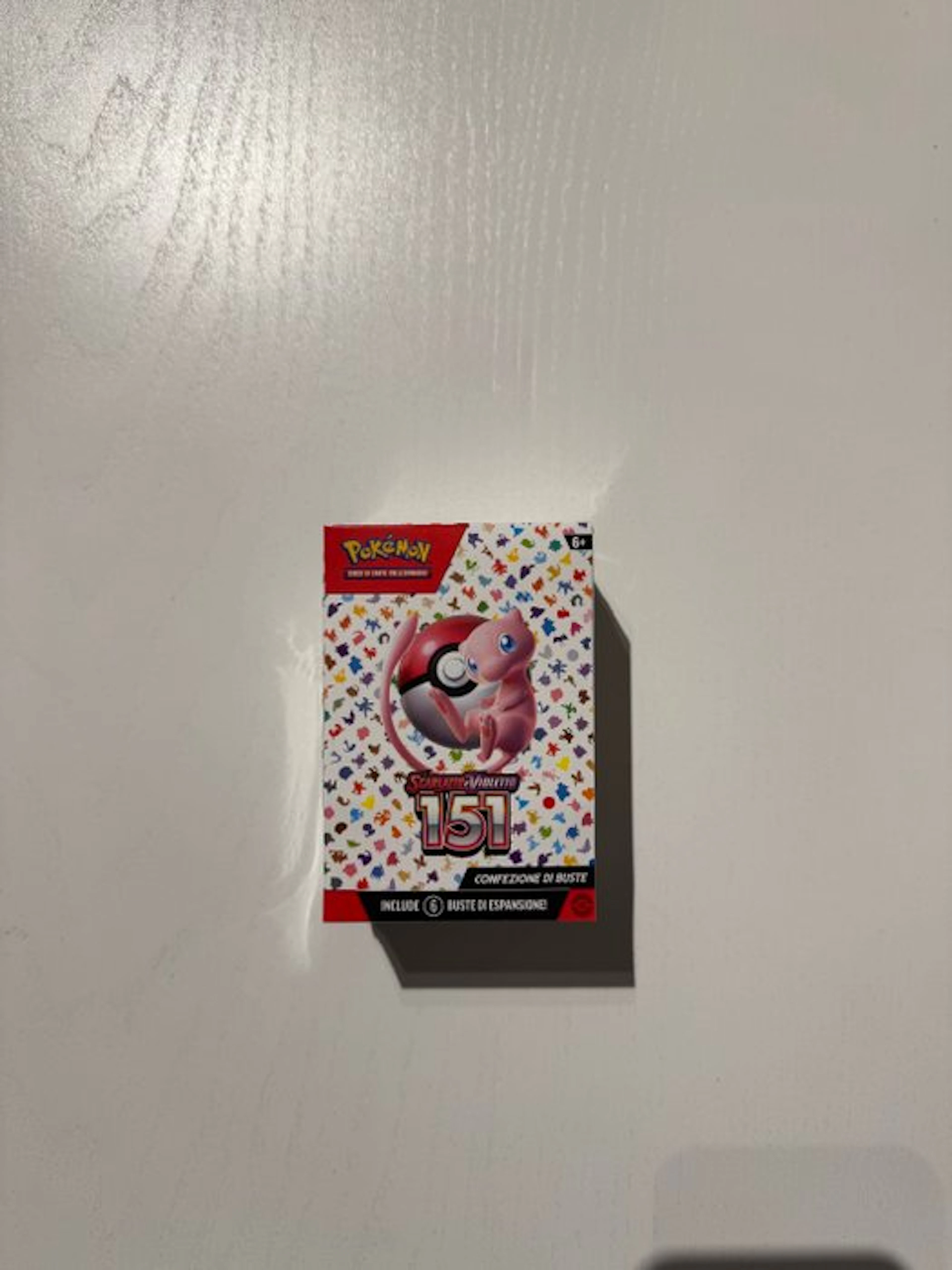 Pokémon - 1 Booster box - Pokémon 151 bundle - Scarlet...