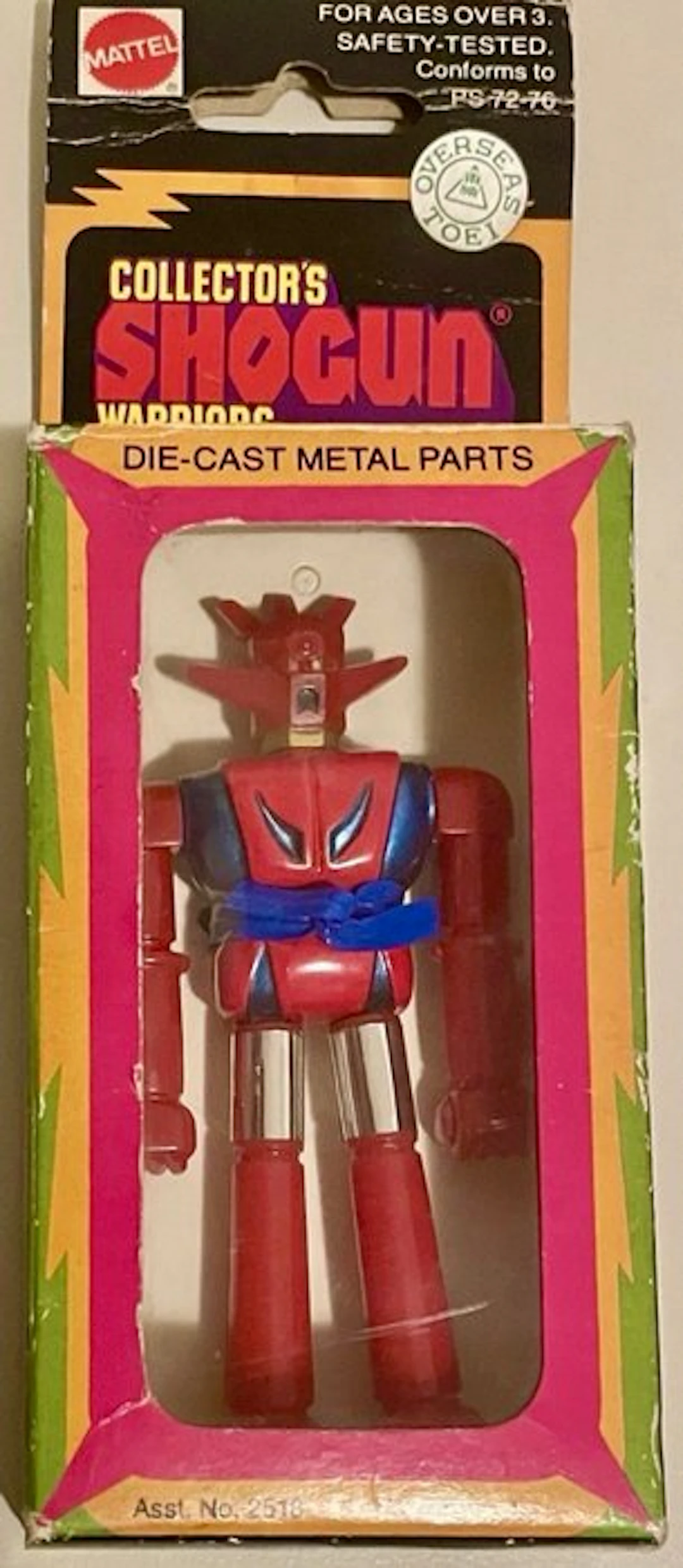 Mattel - Toy robot Dragun - 1970-1980 - Japan