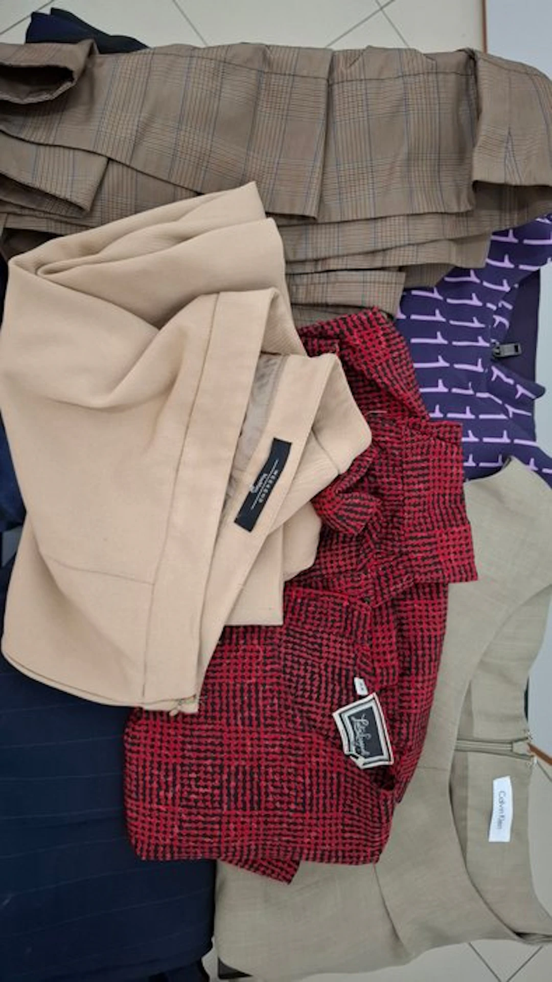 Themed collection - Dresses Max Mara, Calvin Klein and Luisa Spagnoli