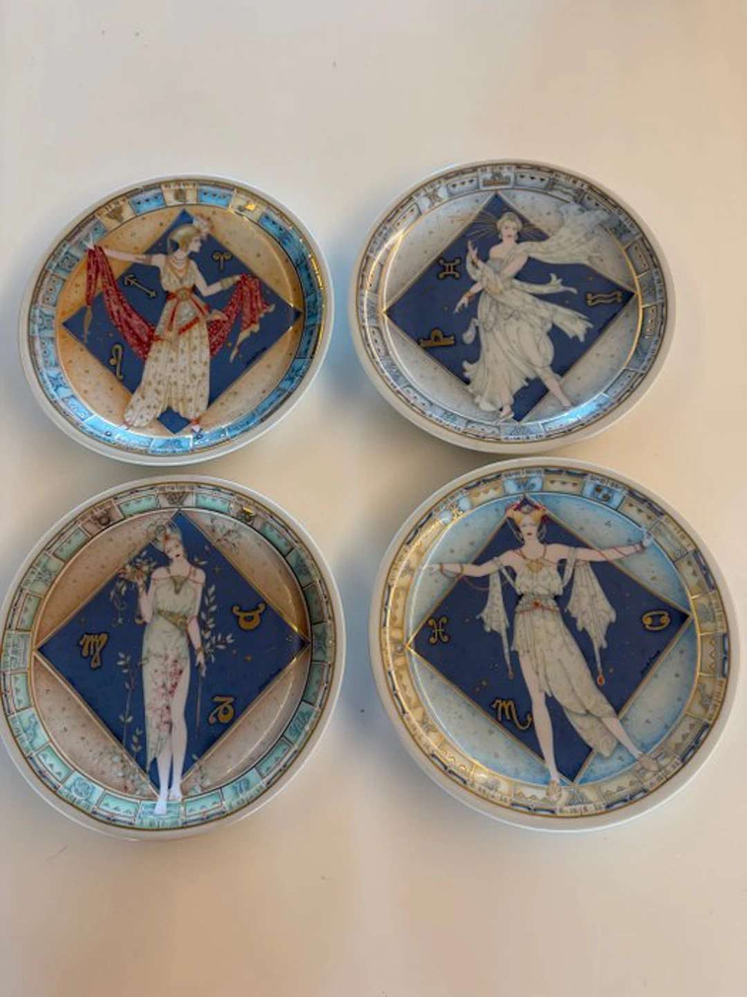 Dish (4) - Ceramic - FIRE – Aries