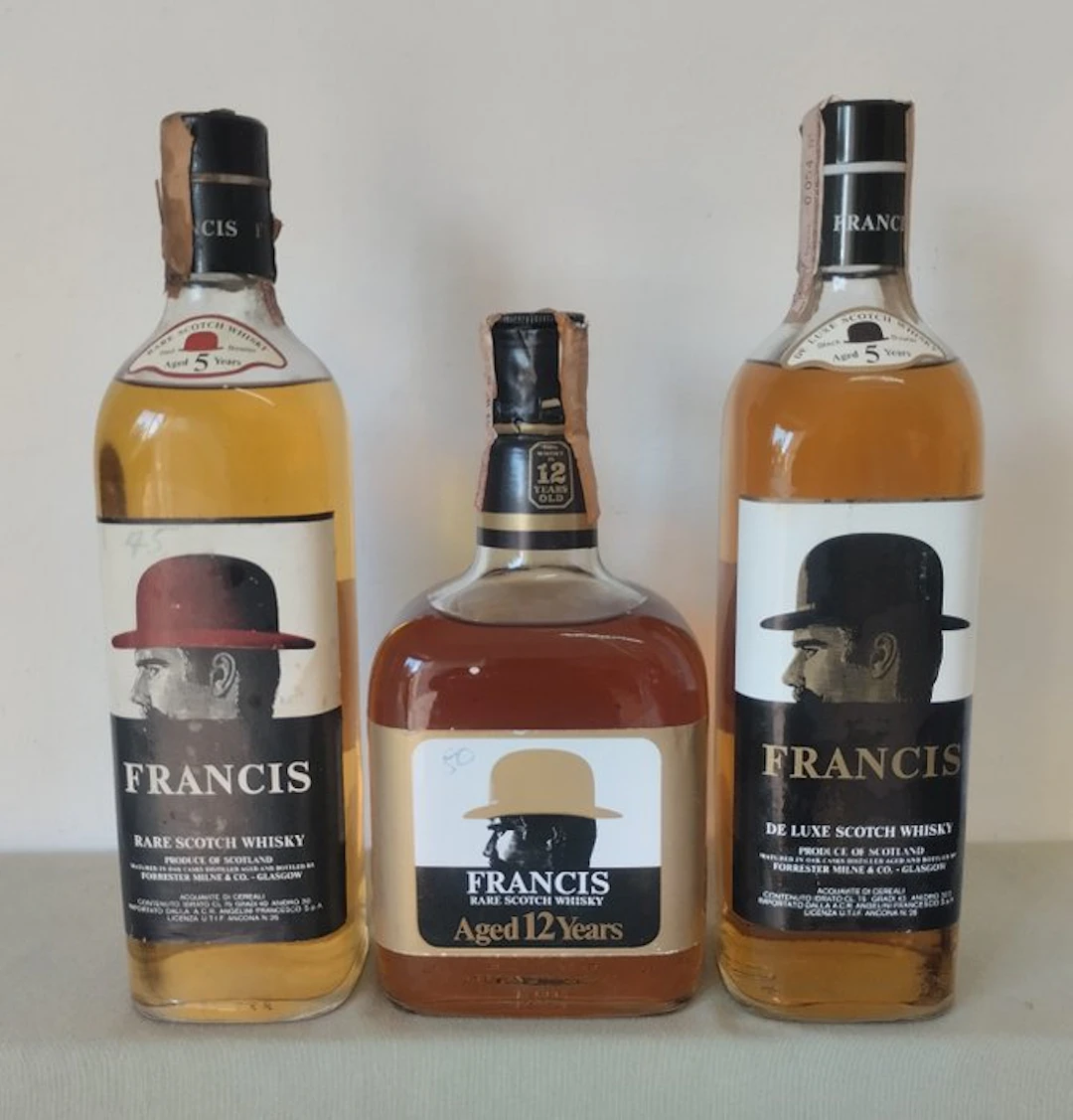 Francis 5yo & 12yo - b. 1970s - 75cl - 3 bottles