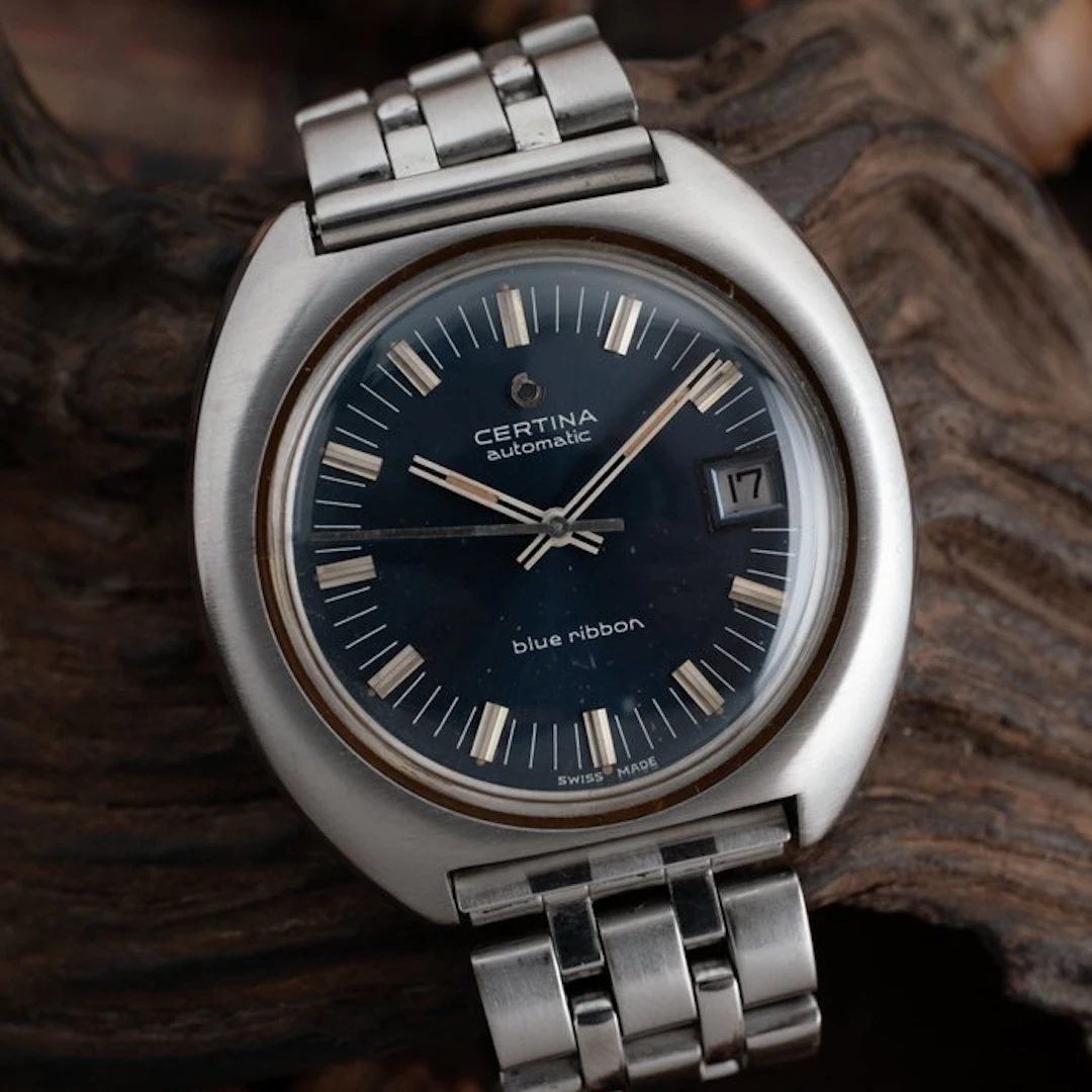 Certina - Blue Ribbon - No reserve price - 5801 197 - Men - 1970-1979