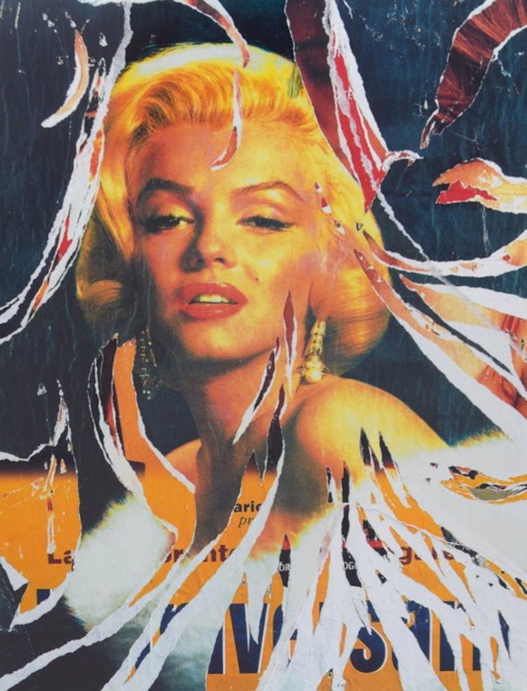 Mimmo Rotella (1918-2006) - Soltanto un sogno