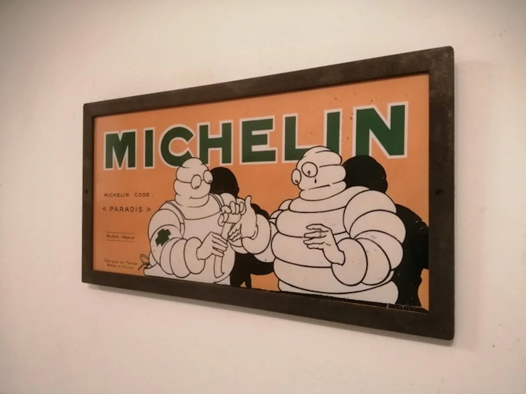 Michelin - Vintage Michelin advertising sign