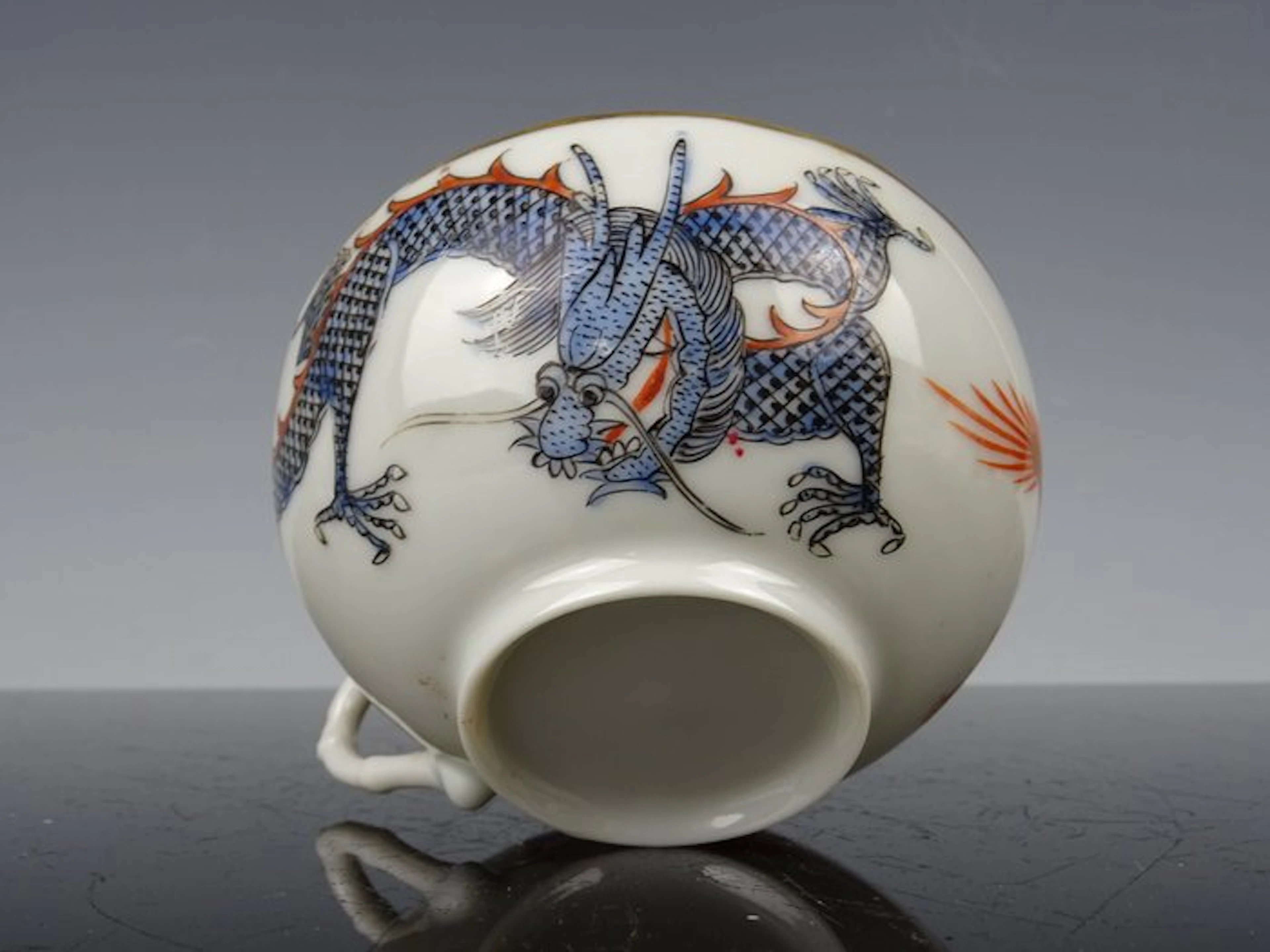 Tea cup - Porcelain - Qing dynasty 1644–1911