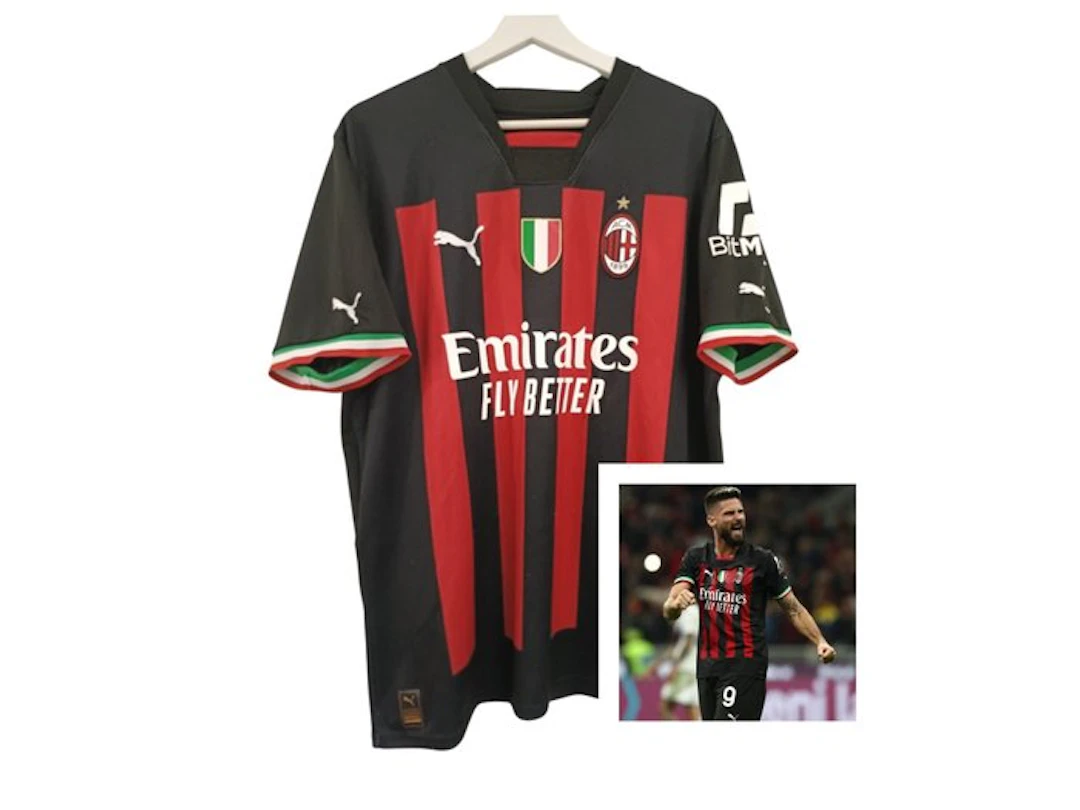 AC Milan - Italian Football League - Football shirt