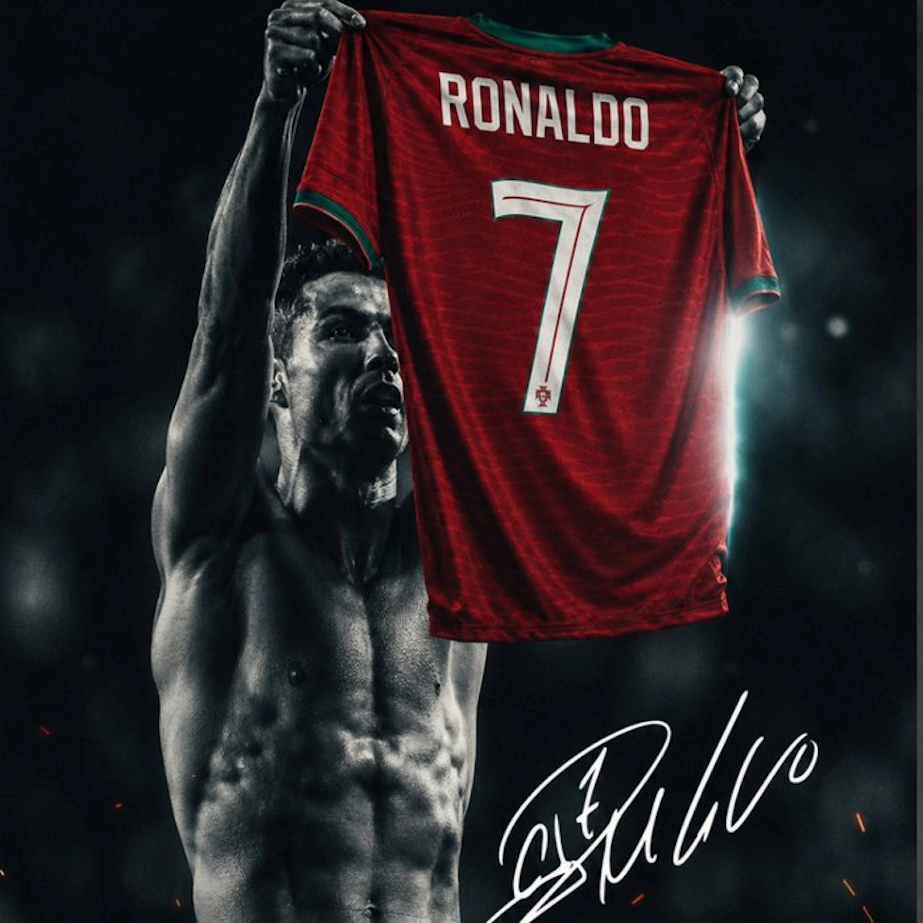 Portogallo - Cristiano Ronaldo - The Last World Cup 2026...