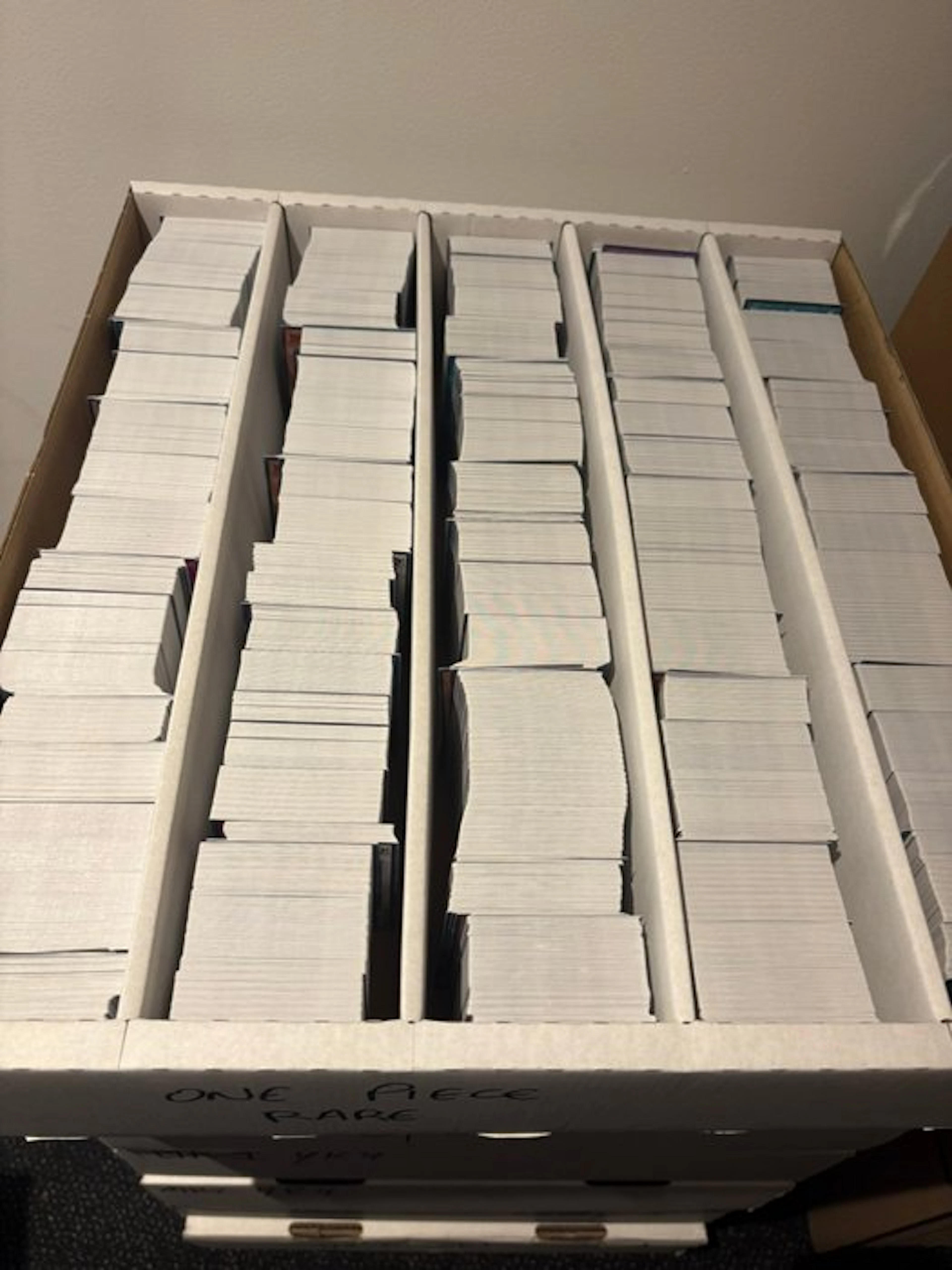Konami - 5000 Bulk cards - Yu-Gi-Oh! - Various Sets