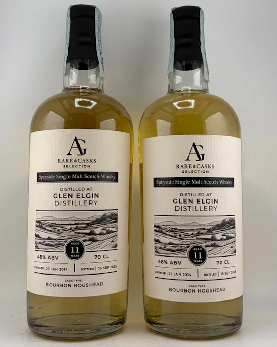 Glen Elgin 2014 11 years old A&G Rare Casks Selection - Bourbon Hogshead - b