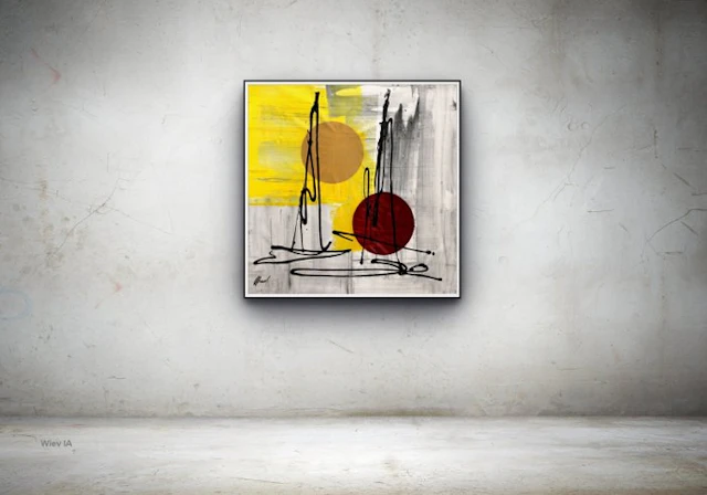Giuseppe Panzica - Vol. 3917 - Virata (100X100 XXL) NO RESERVE