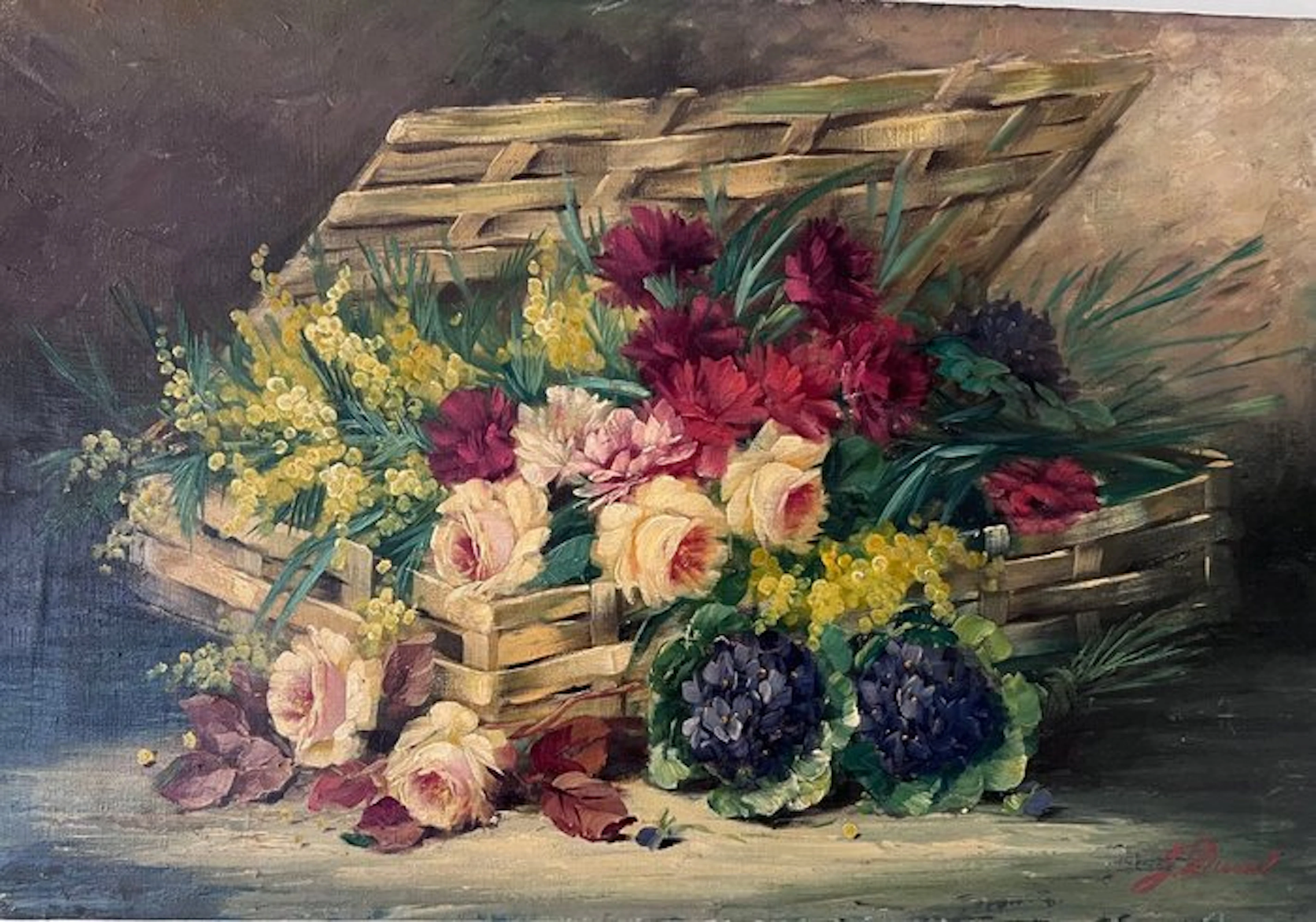 Unreadable - Blommen