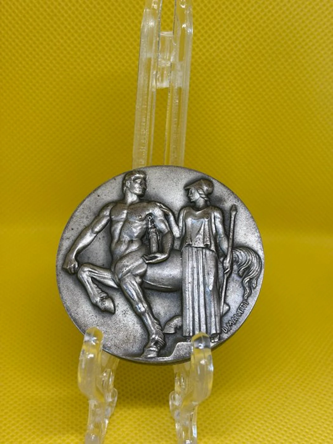 Comitato Olimpico Nazionale Italiano - 1930 - CONI Medal...