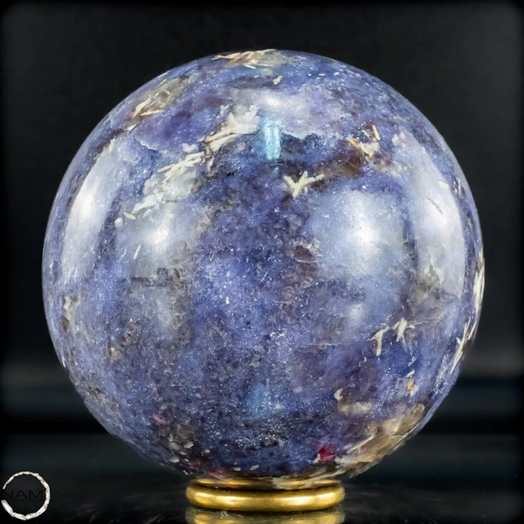 Unicorn Stone Sphere – Fascinating Colors of Nature Sphere- 2065.71 g