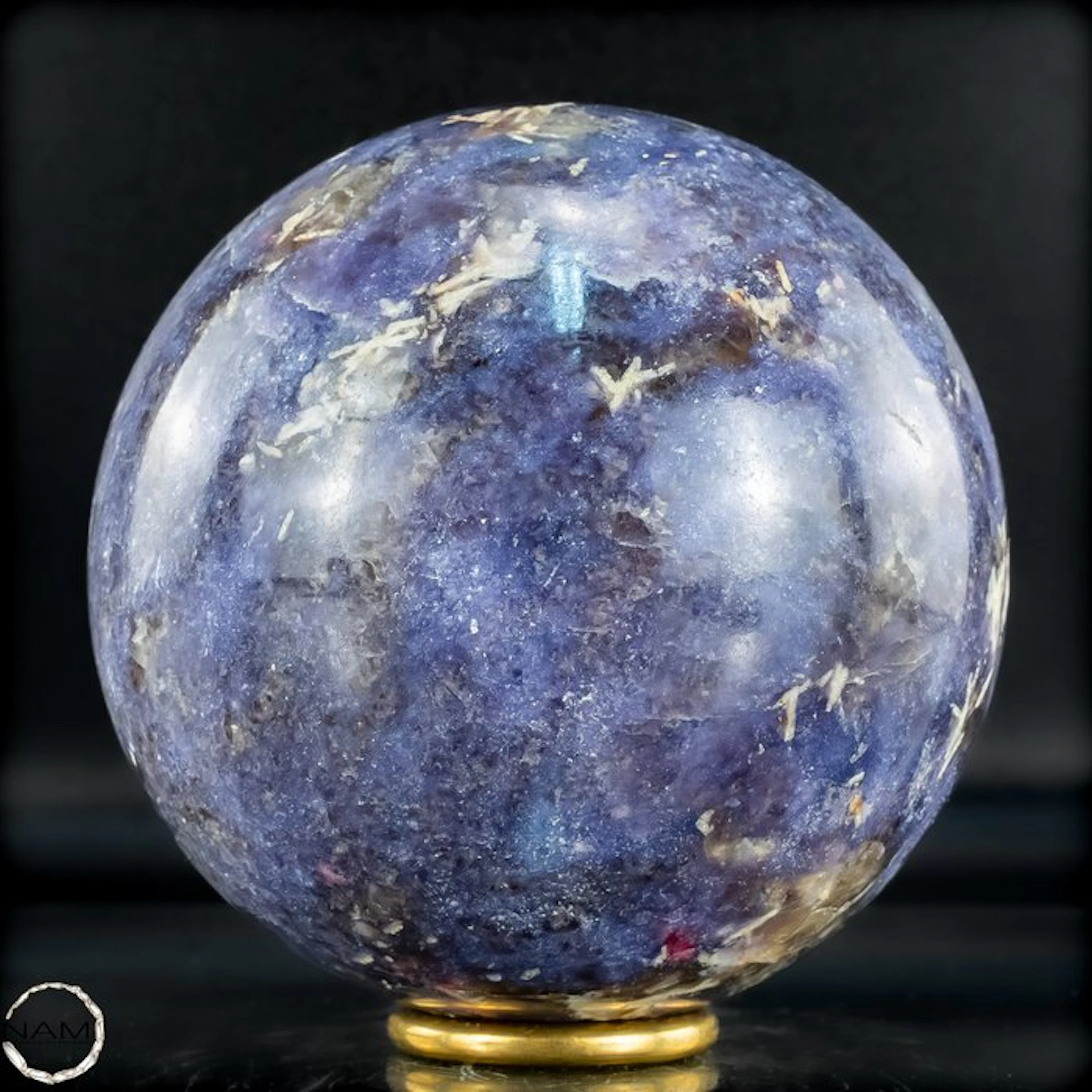 Unicorn Stone Sphere – Fascinating Colors of Nature Sphere- 2065.71 g