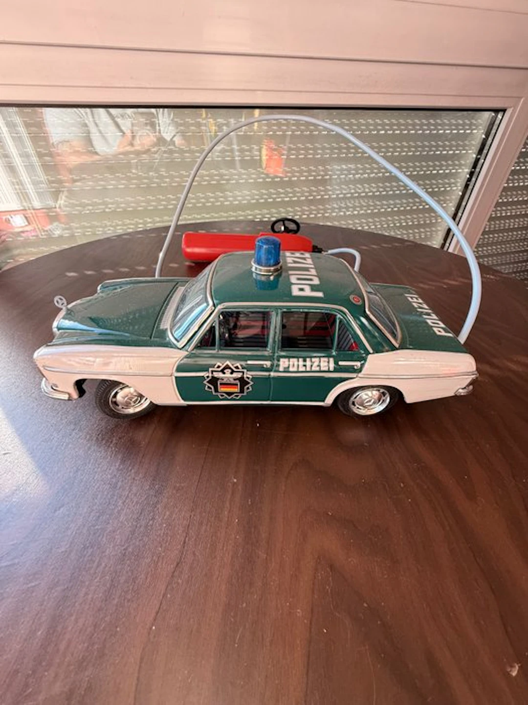 Siehe Foto - Tin toy car - Mercedes Benz Polizei - 1970-1980 - Germany