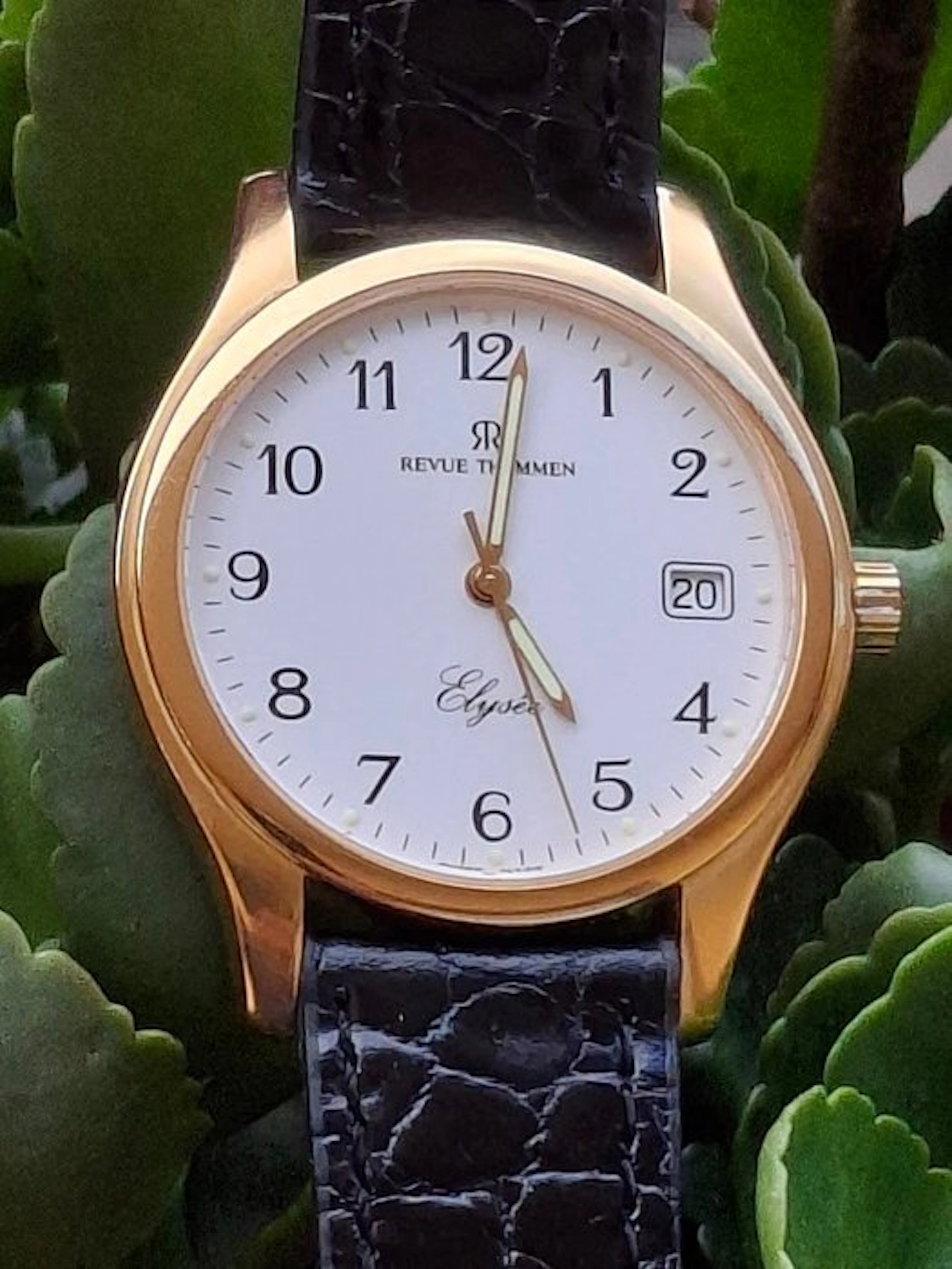 Revue Thommen - Elysée - No reserve price - 70093 - Unisex - 1990-1999