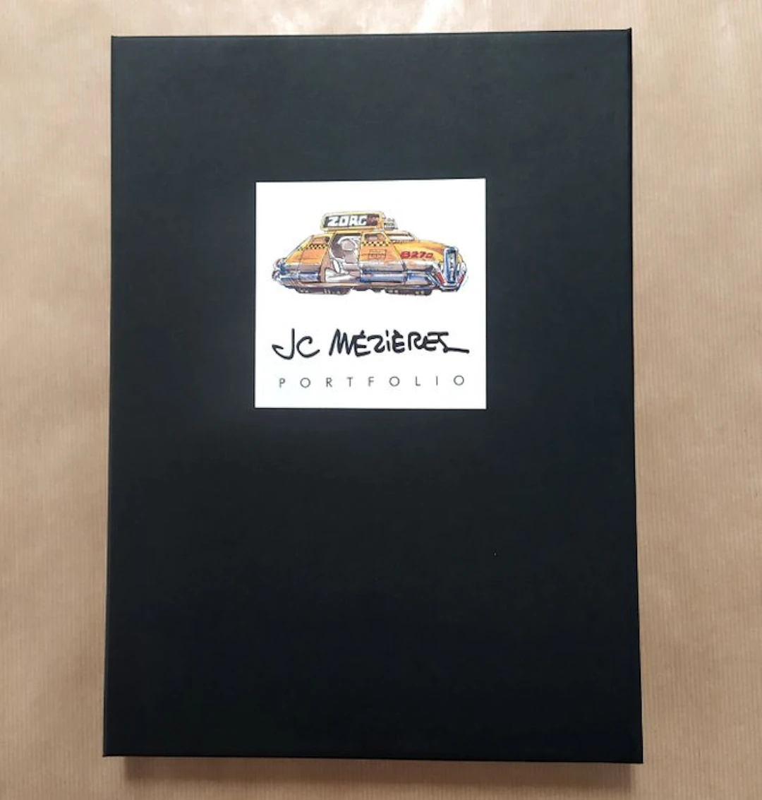 J. C. Mézières - Portfolio - Le 5e élément - 35...