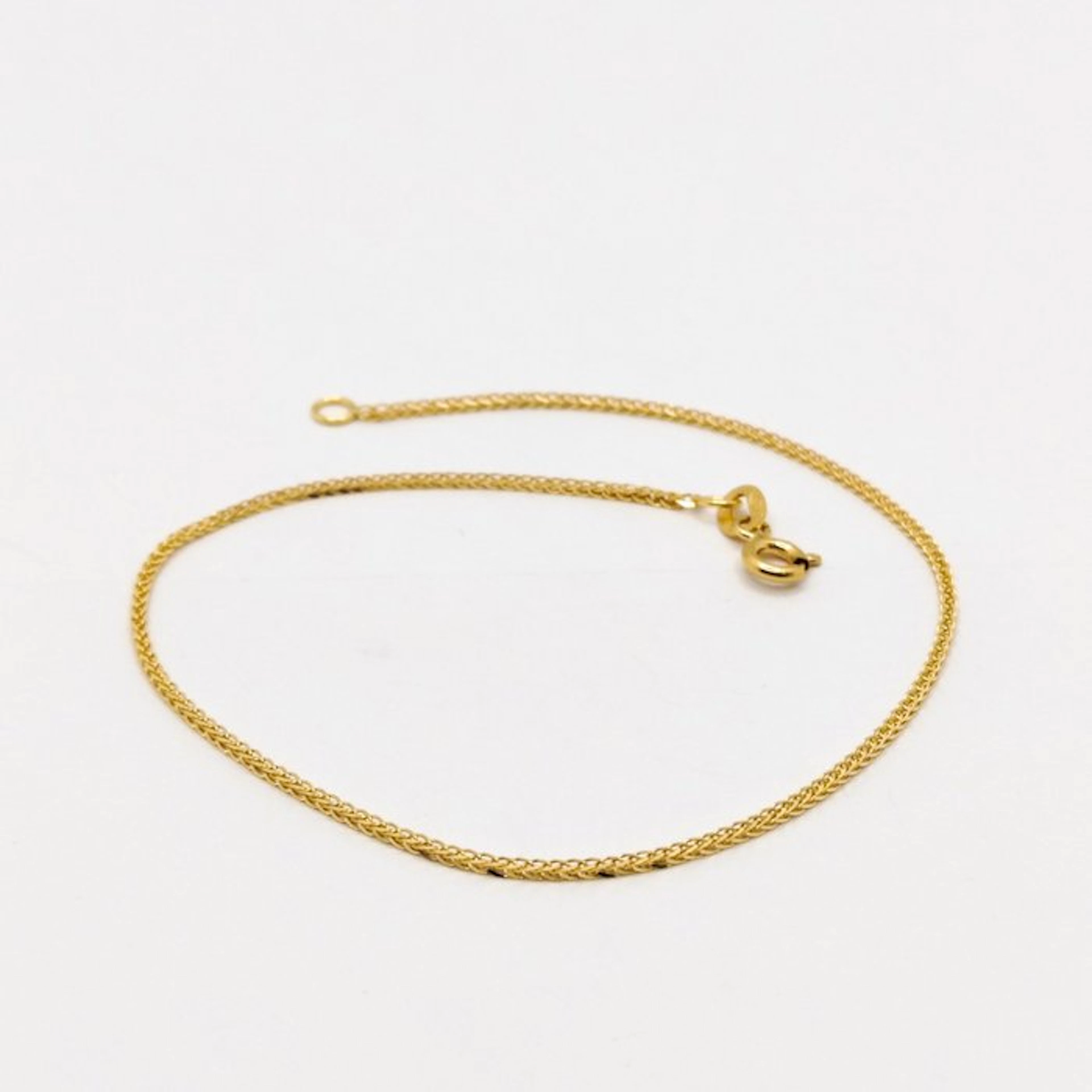 No reserve price - Bracelet - 18 kt. Yellow gold