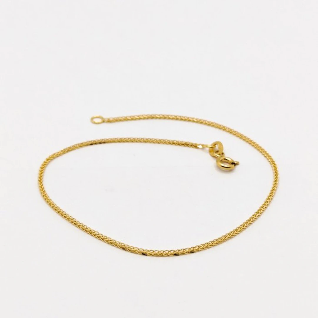 No reserve price - Bracelet - 18 kt. Yellow gold