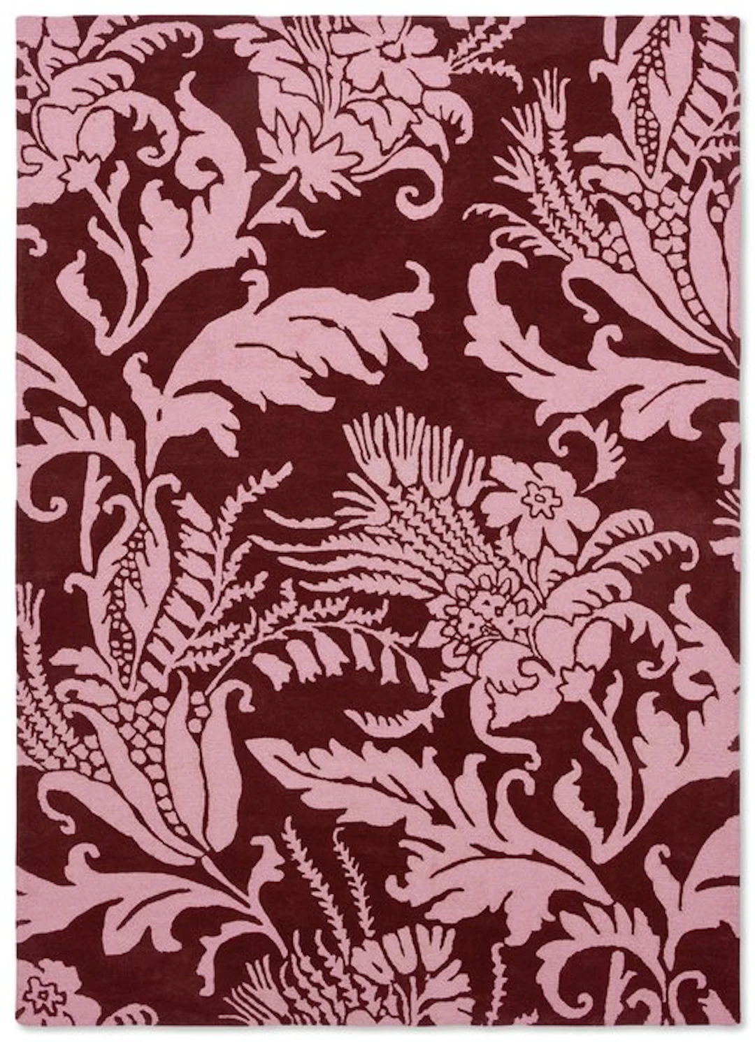 Brink en Campman - Ted Baker - Baroque Pink - Rug - 240 cm - 170 cm