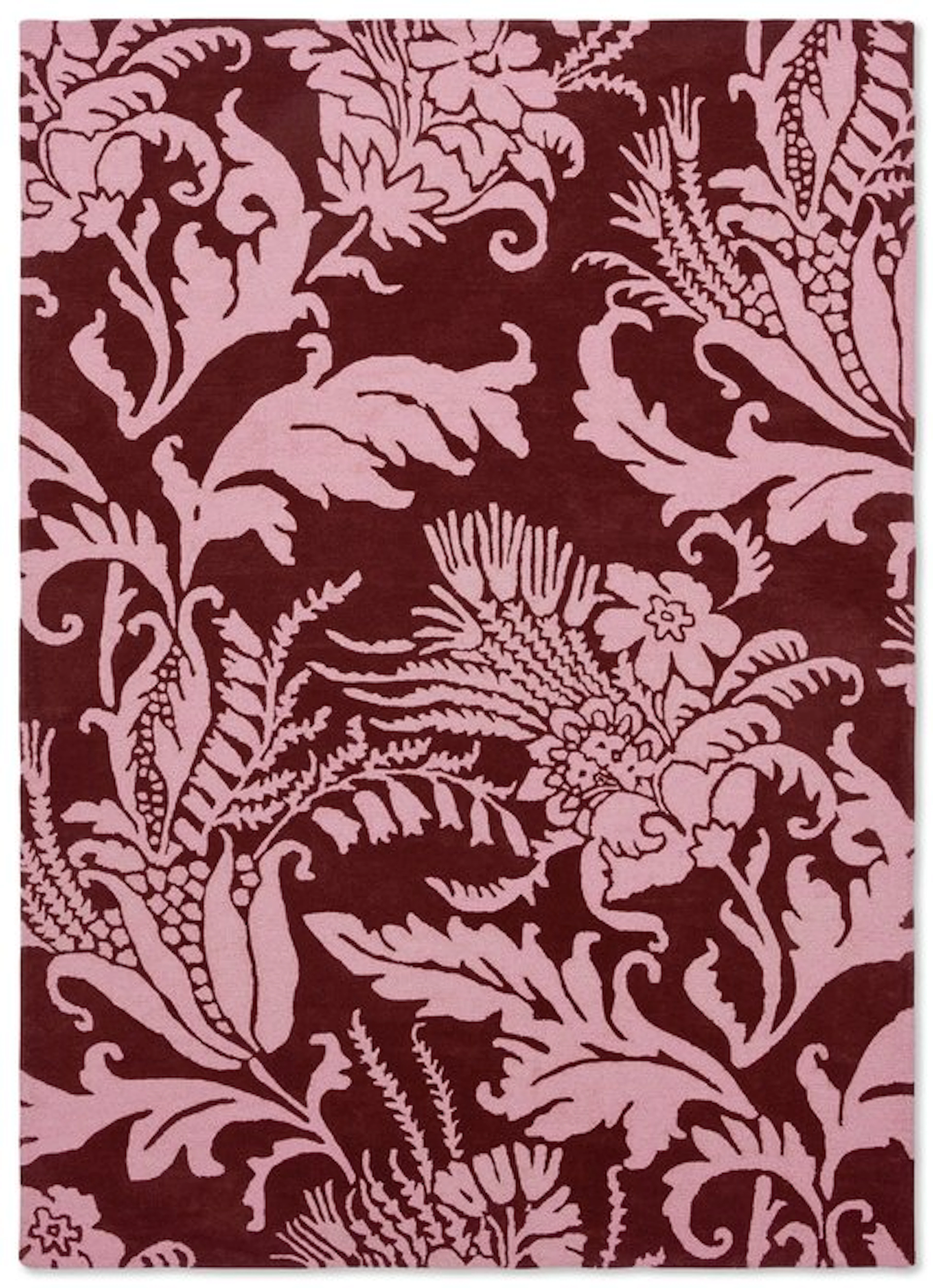 Brink en Campman - Ted Baker - Baroque Pink - Rug - 240 cm - 170 cm