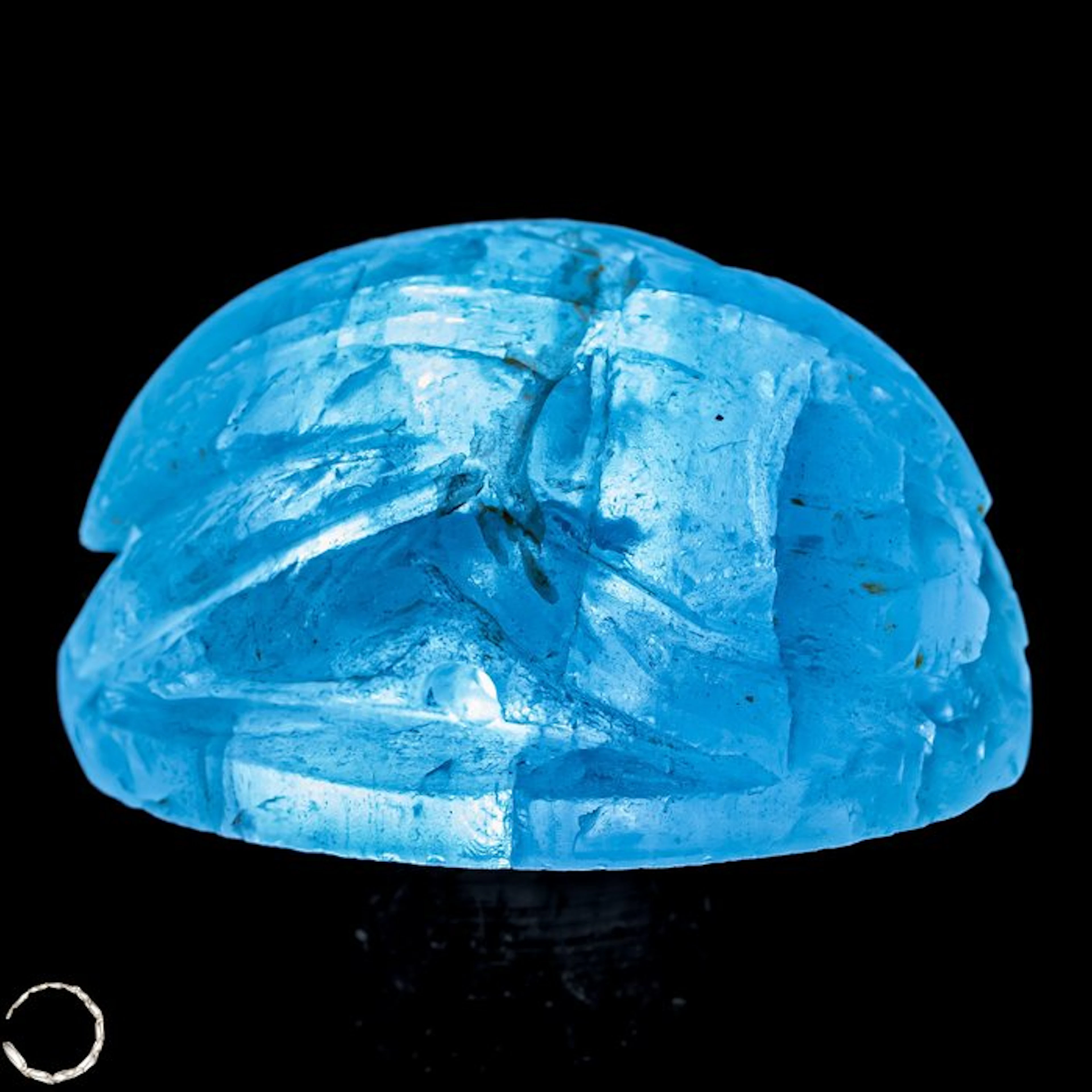 Aquamarine Scarab – A symbol of light