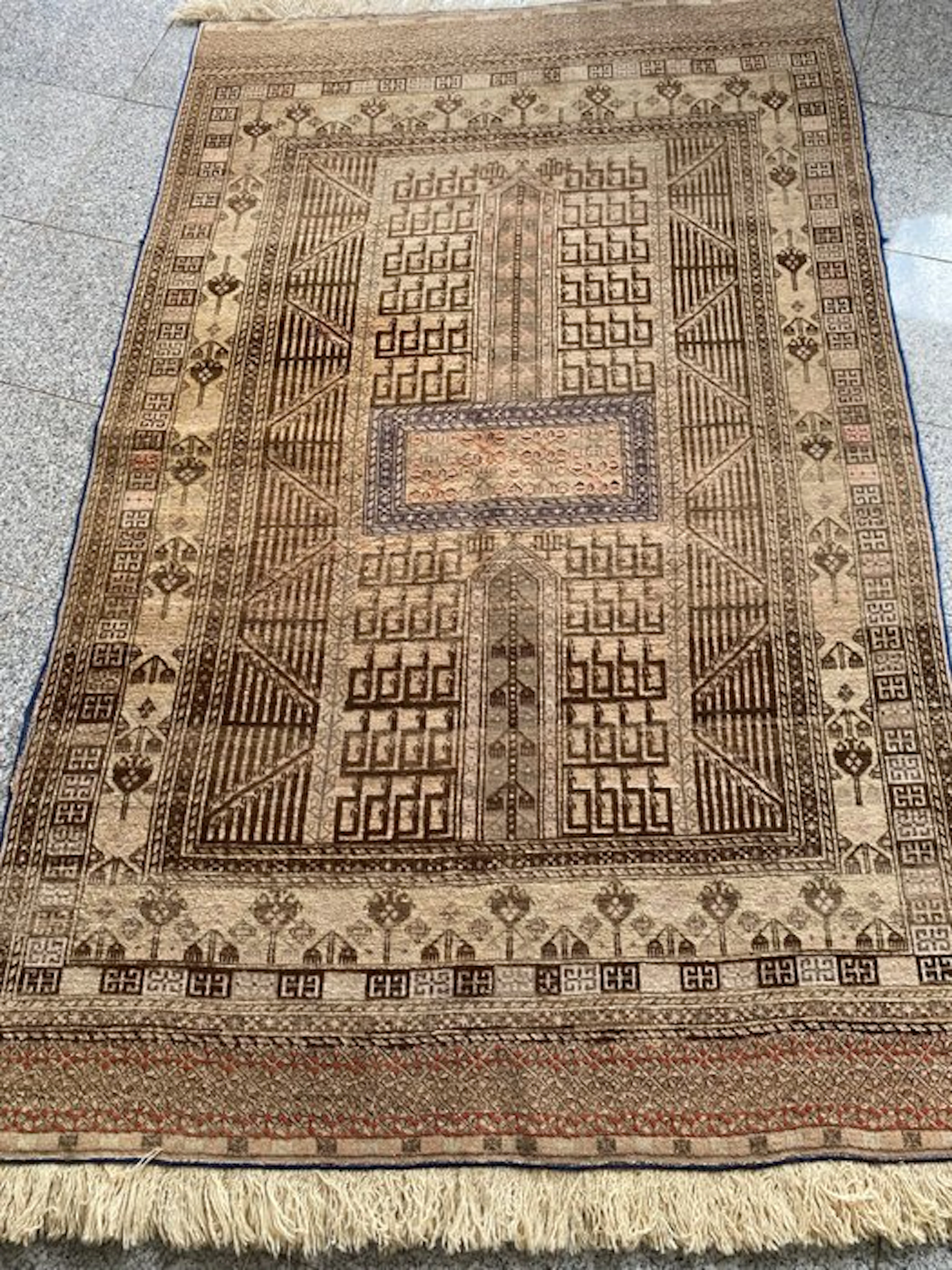 Afghan - Rug - 200 cm - 125 cm