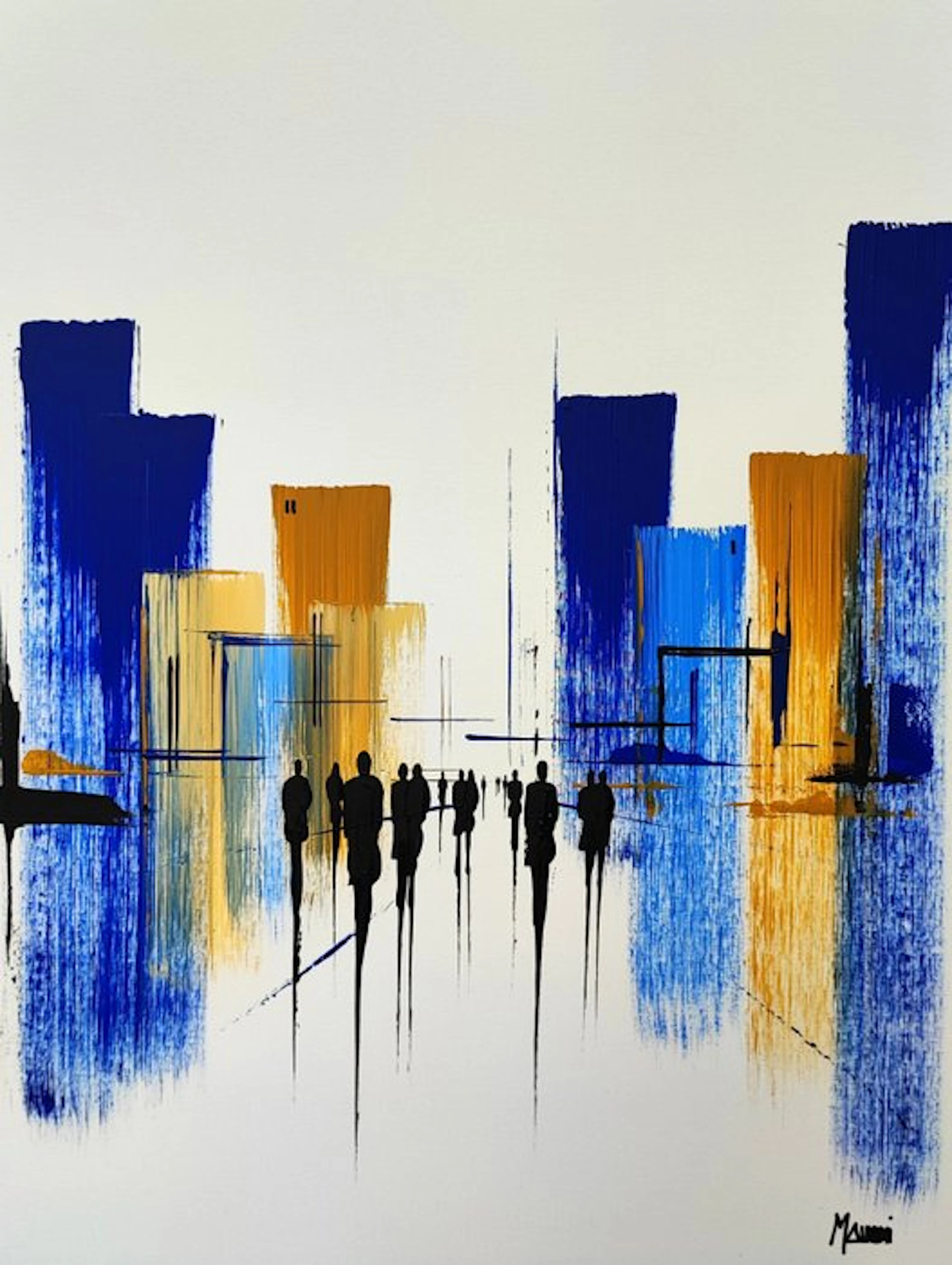 Giancarlo Marcucci - astratto urbano