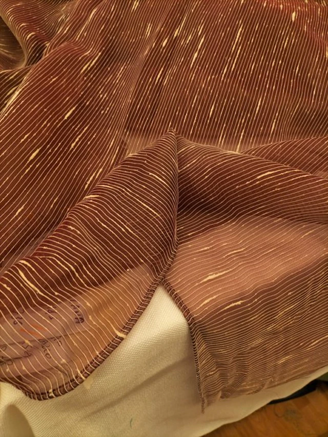 Magnifico tendone made in Italy - Curtain fabric - 630 cm...