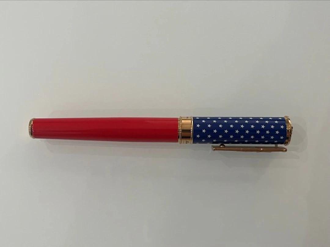 Montegrappa - DC COMICS WONDER WOMAN - misura F - colore...