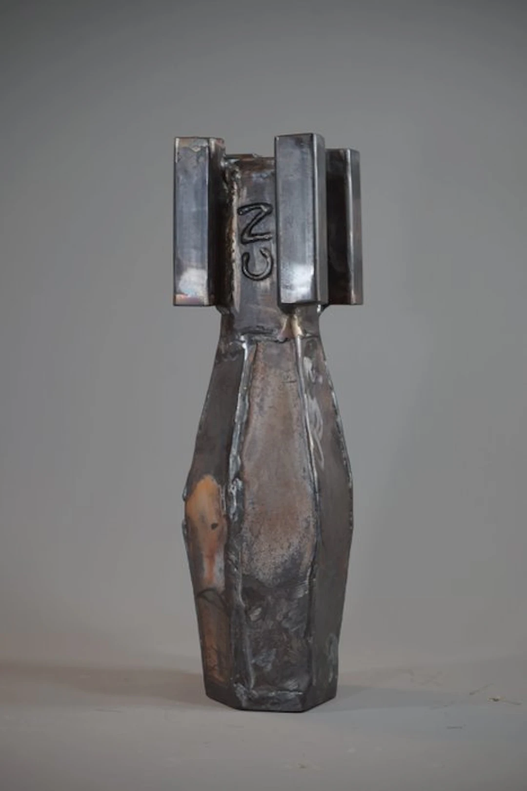 Corné Nuham - Sculpture, Quadrant - 39.5 cm - Welded - 2026