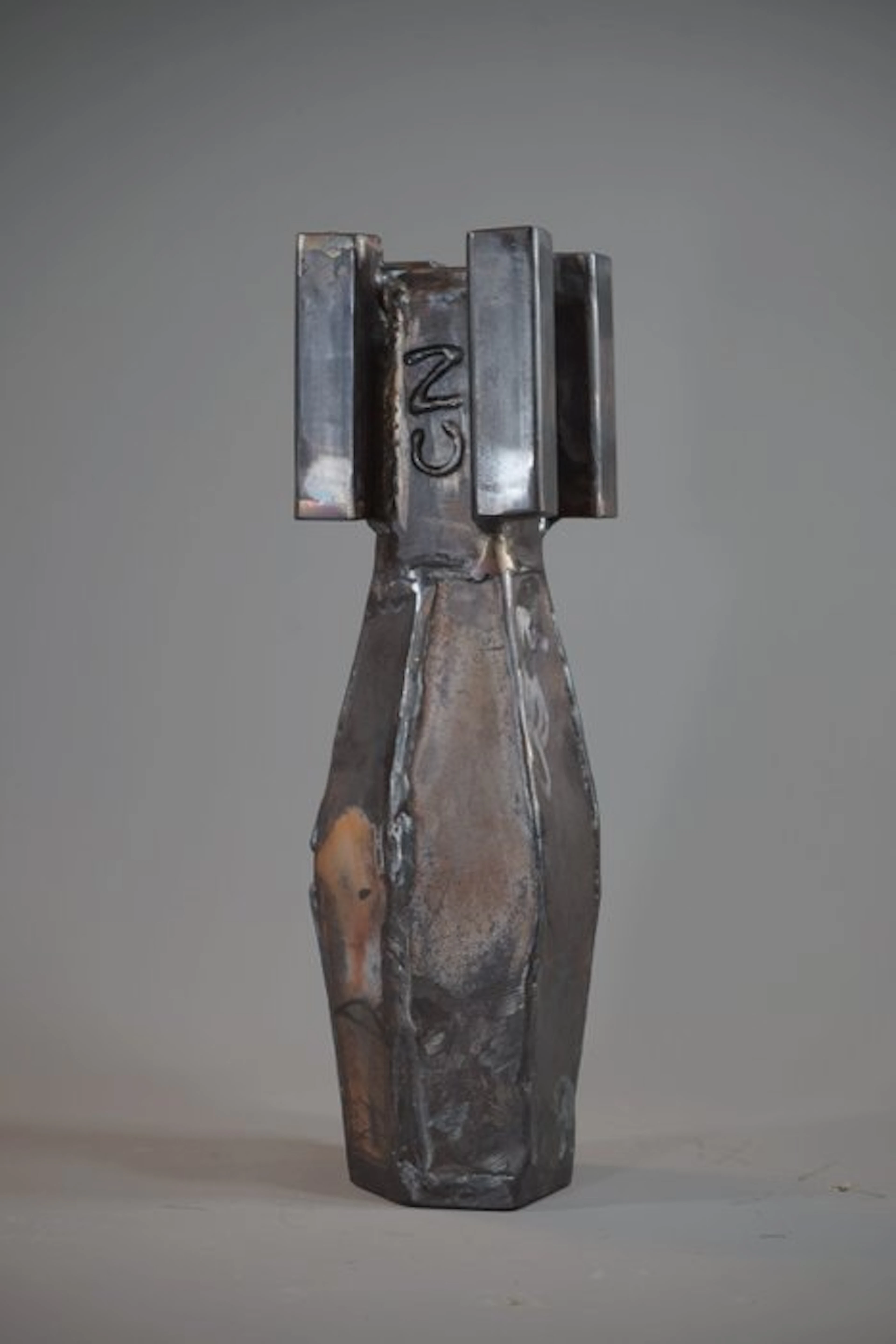 Corné Nuham - Sculpture, Quadrant - 39.5 cm - Welded - 2026