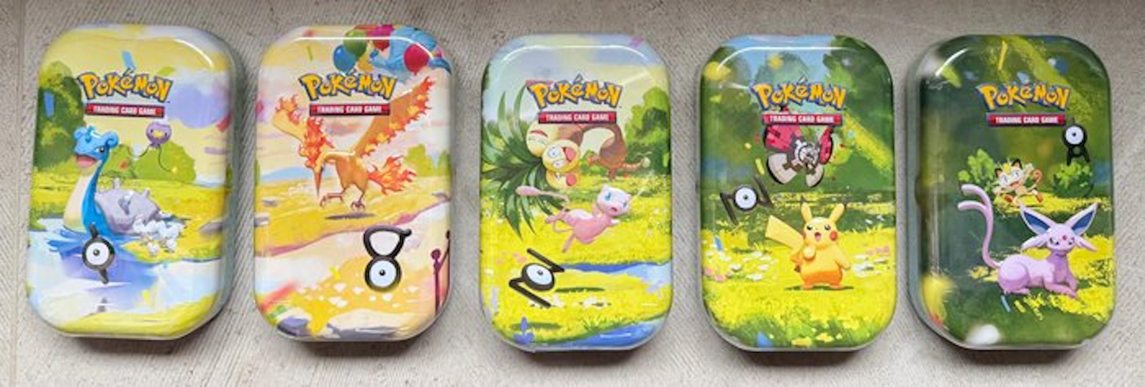 Pokémon - 1 Box - 30th Celebration Mini Tin Day...